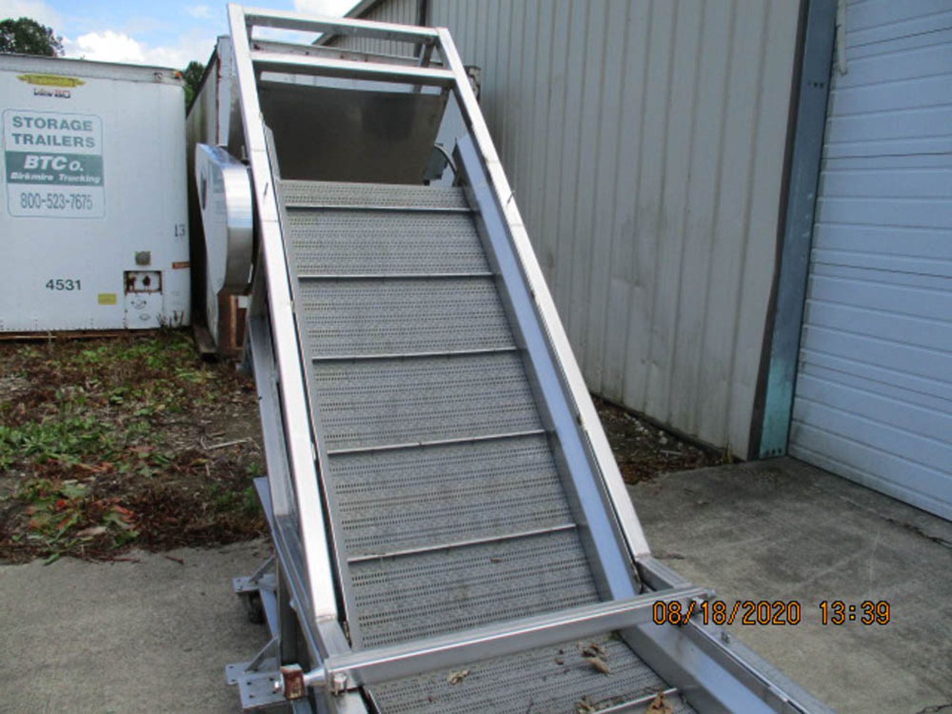 Lyco Rinser/Quenching Tank w/Incline Conveyor - Image 5 of 5