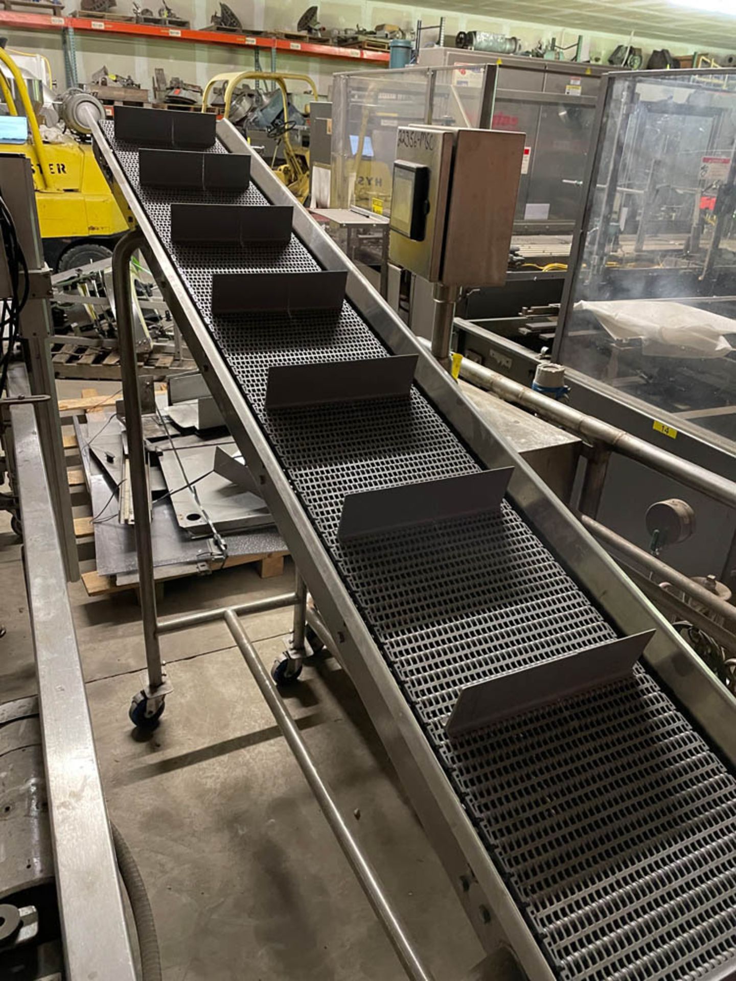 TUCS Stainless Steel Incline Conveyor