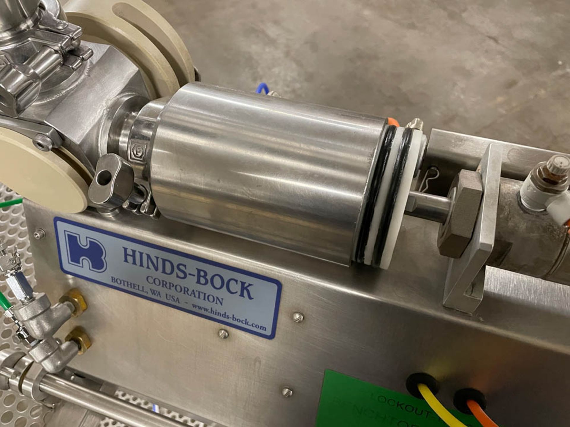 Hinds-Bock Single Piston Filler - Image 10 of 13