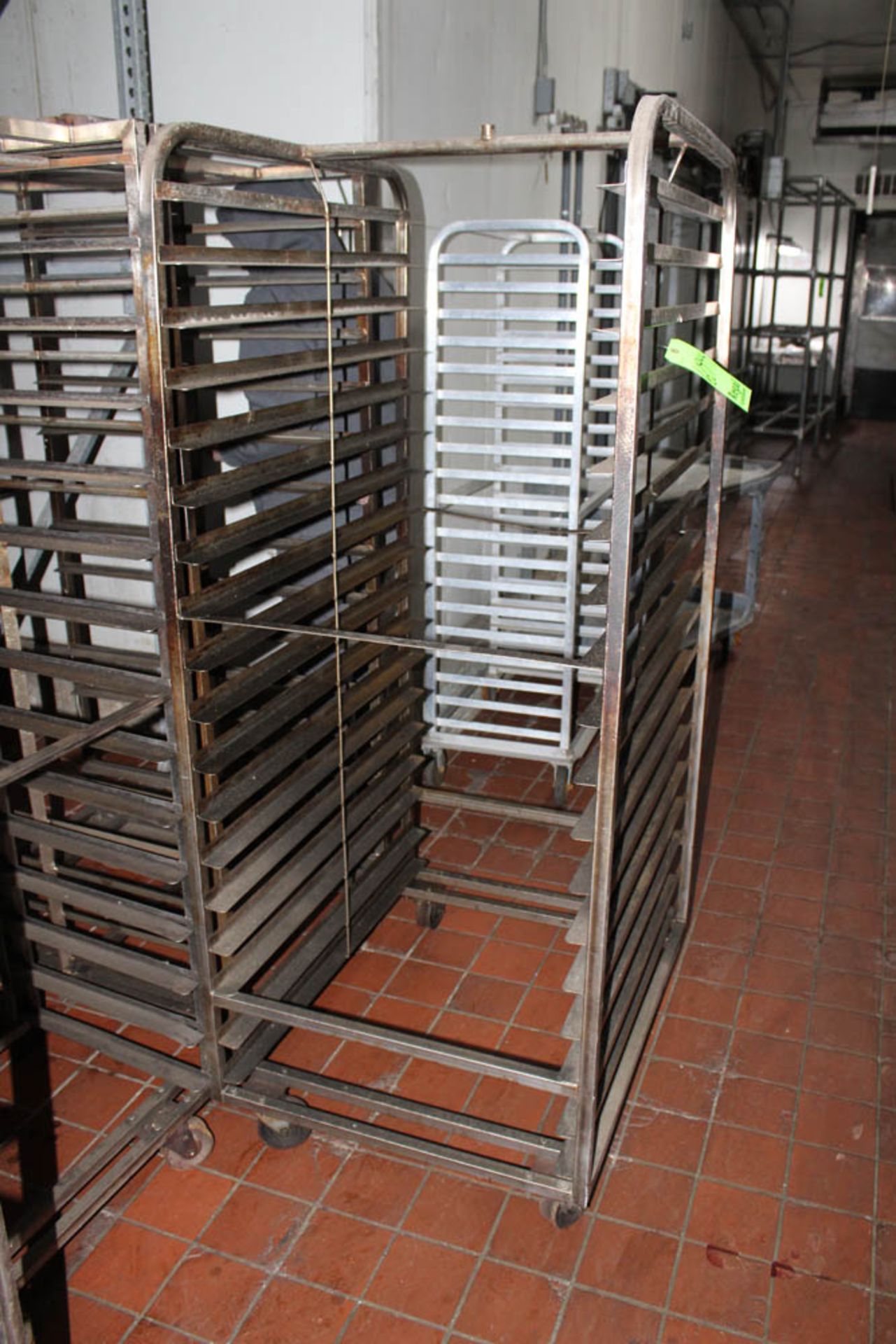 Smoke House Rack On Casters - Image 4 of 4