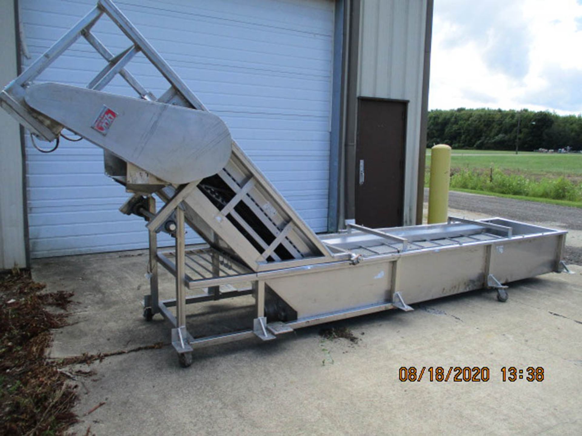 Lyco Rinser/Quenching Tank w/Incline Conveyor - Image 3 of 5
