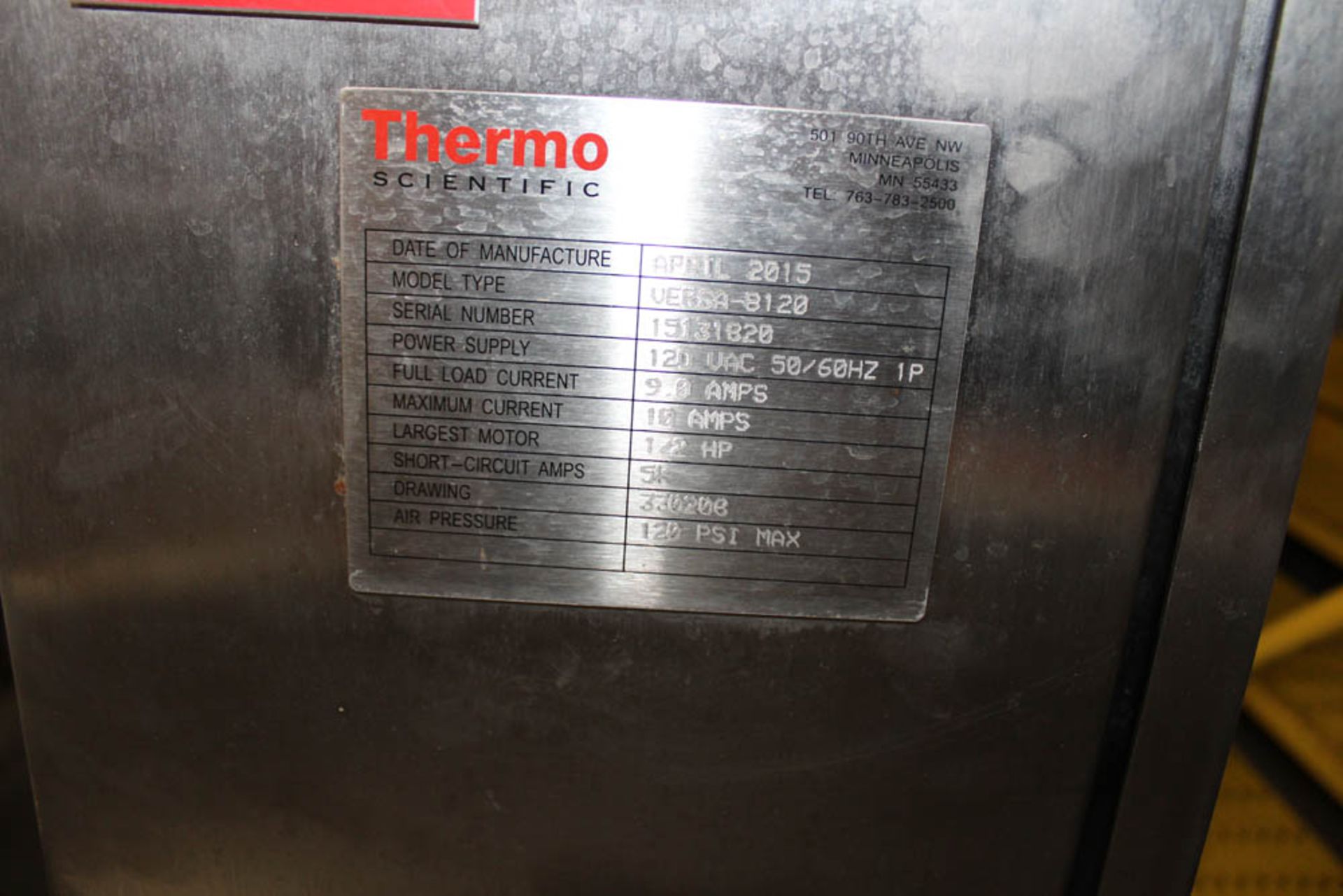 Thermo Scientific Check Weigher - Image 4 of 5