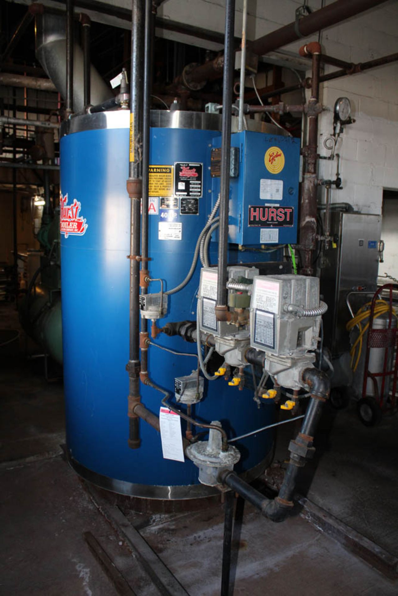 Hurst Boiler and Welding Company Boiler - Image 2 of 4