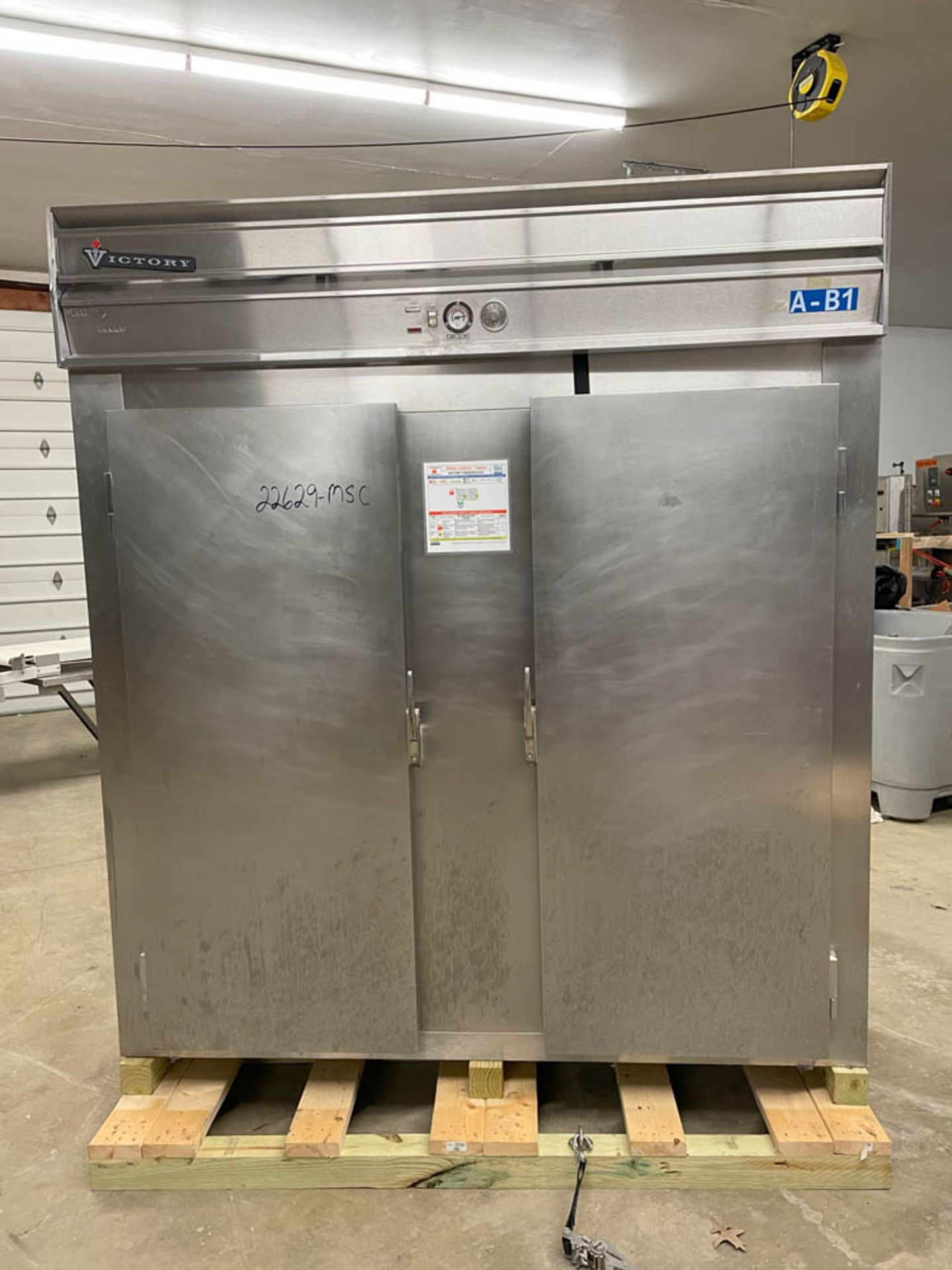 Victory Refrigeration 2-Door Blast Freezer