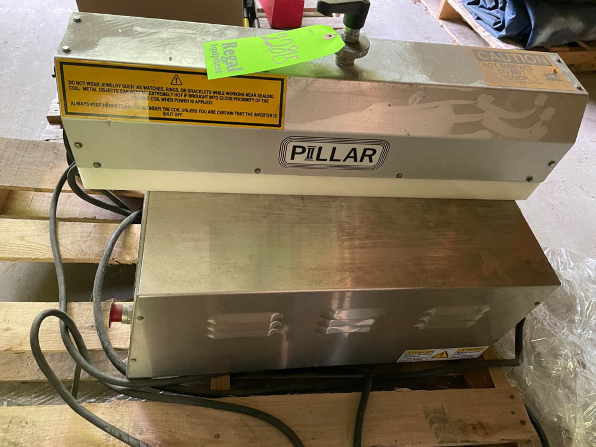 PILLAR Induction Sealer - Image 3 of 7