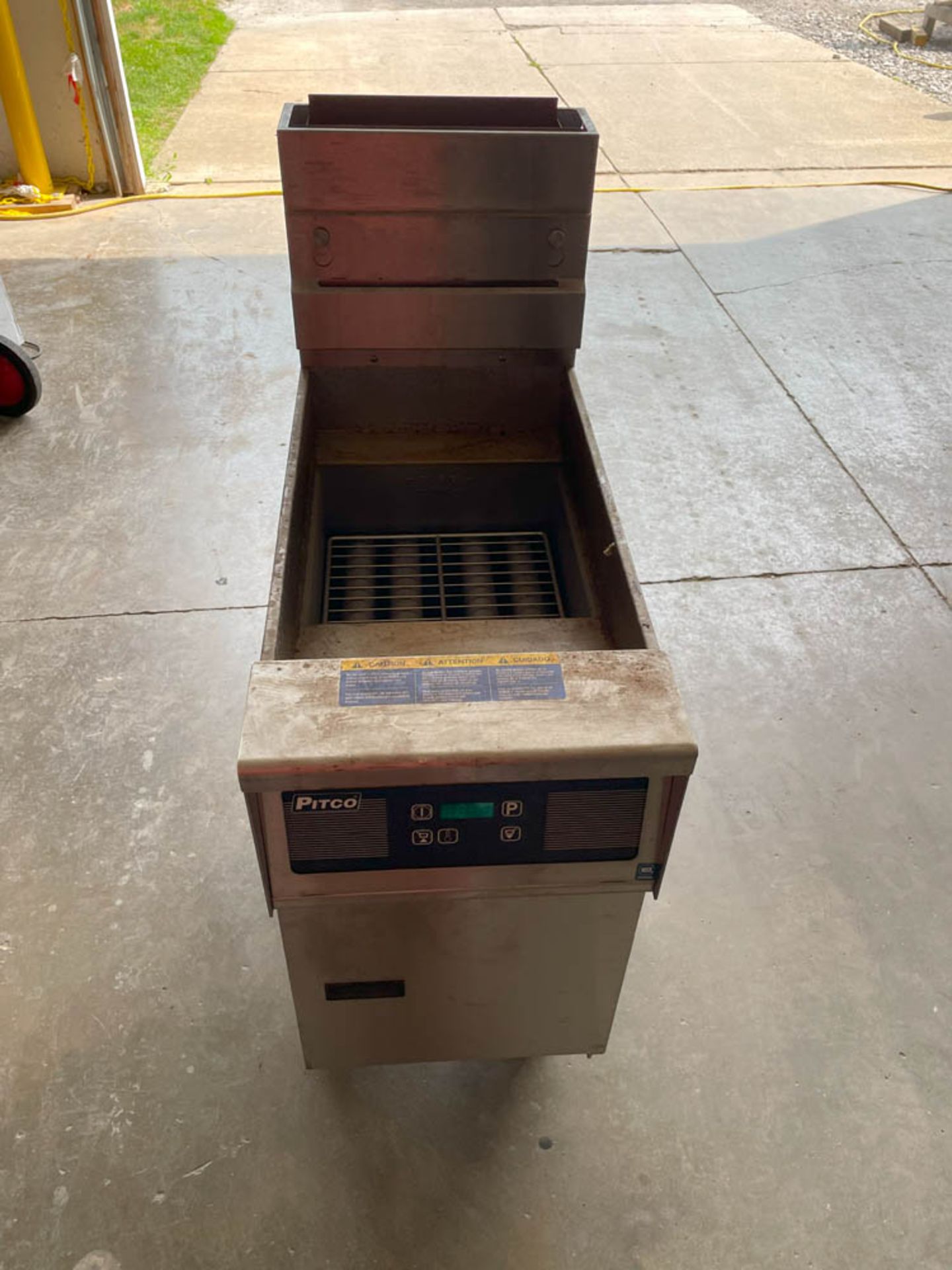 Pitco Frialator Gas Fryer SG14-JS