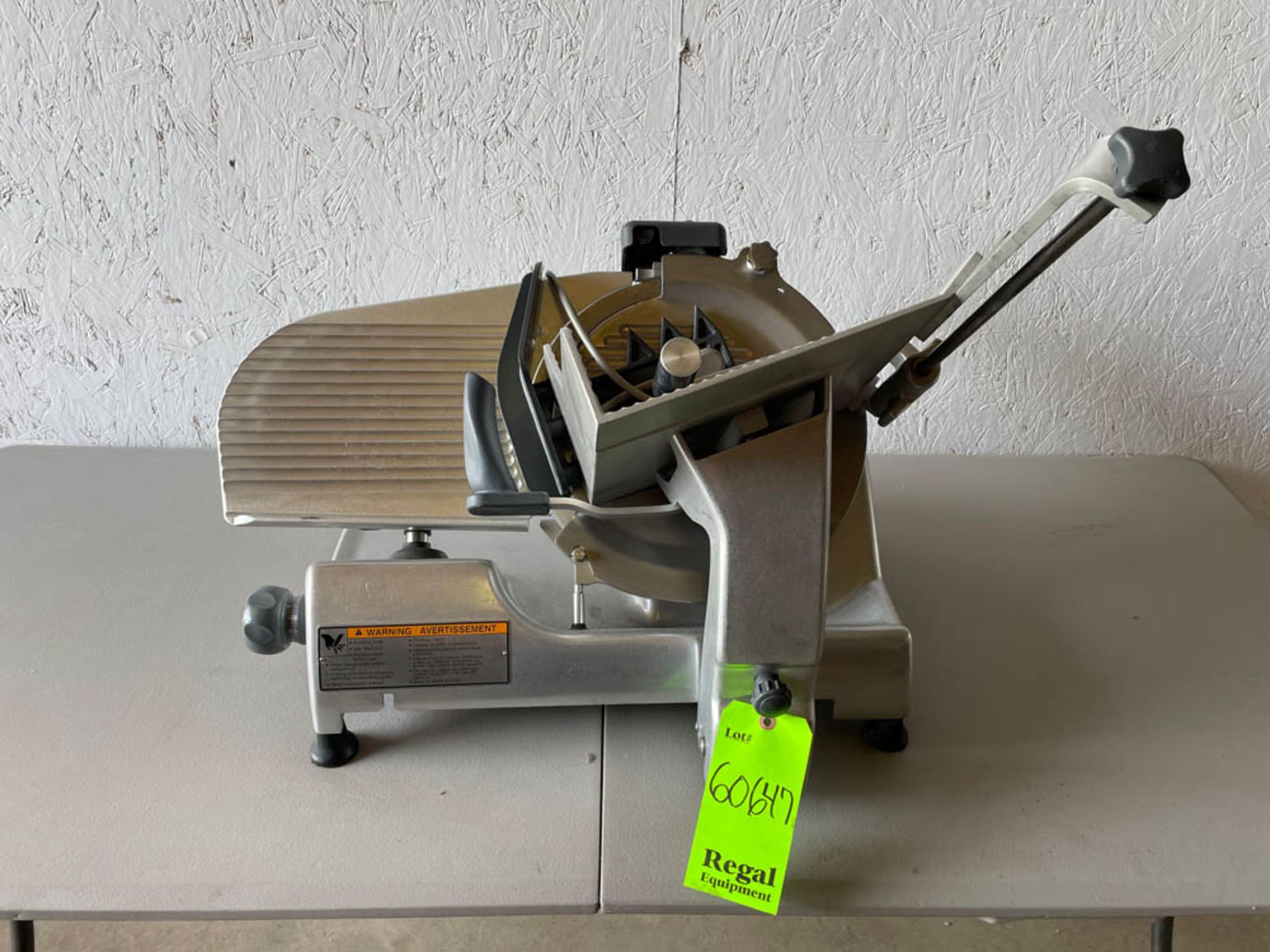 HOBART 13" Manual Slicer