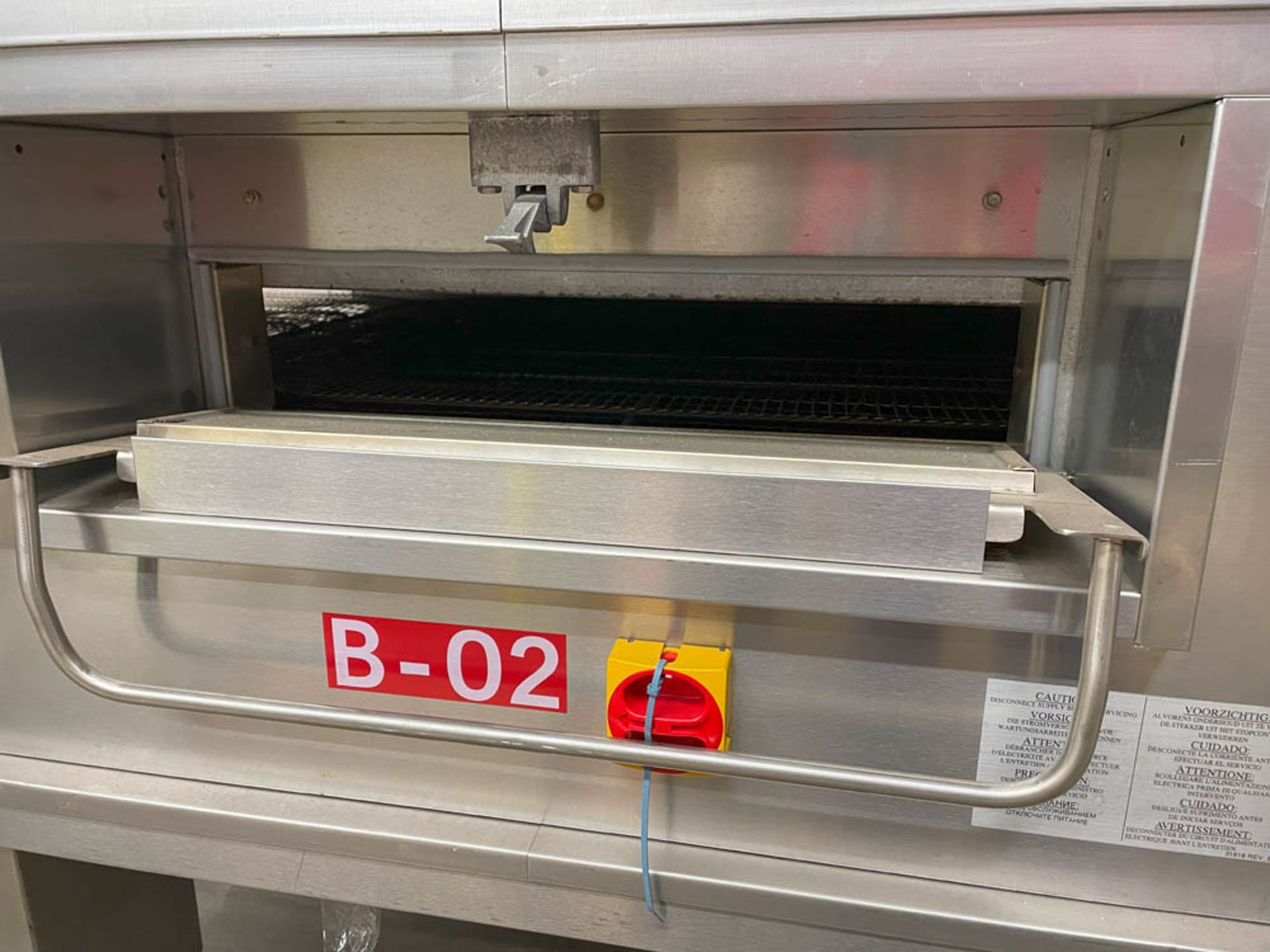 Middleby Marshall PS555 Electricaly Heated Conveyor Oven - Image 12 of 16