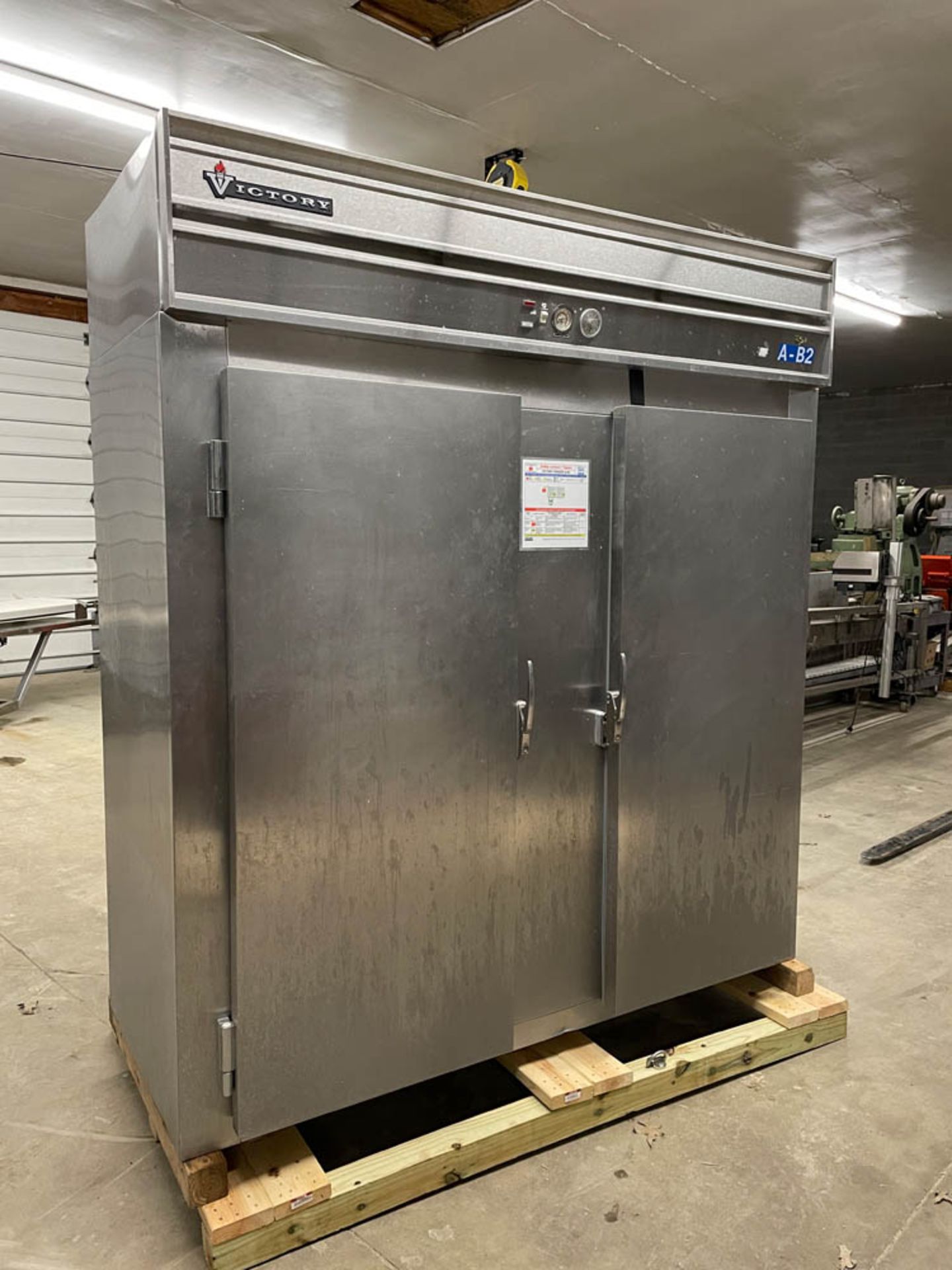 Victory Refrigeration 2-Door Blast Freezer