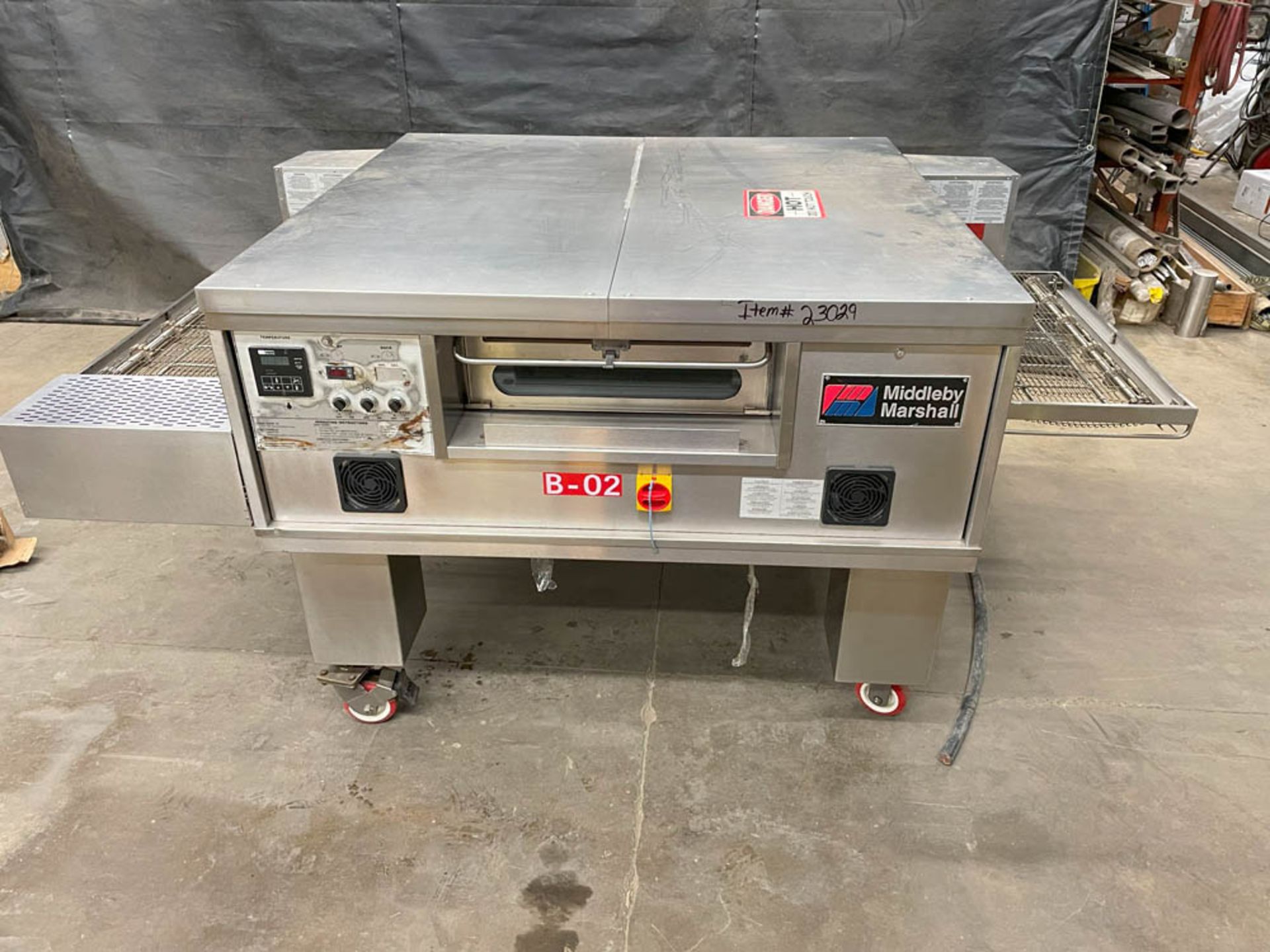 Middleby Marshall PS555 Electricaly Heated Conveyor Oven - Image 2 of 16