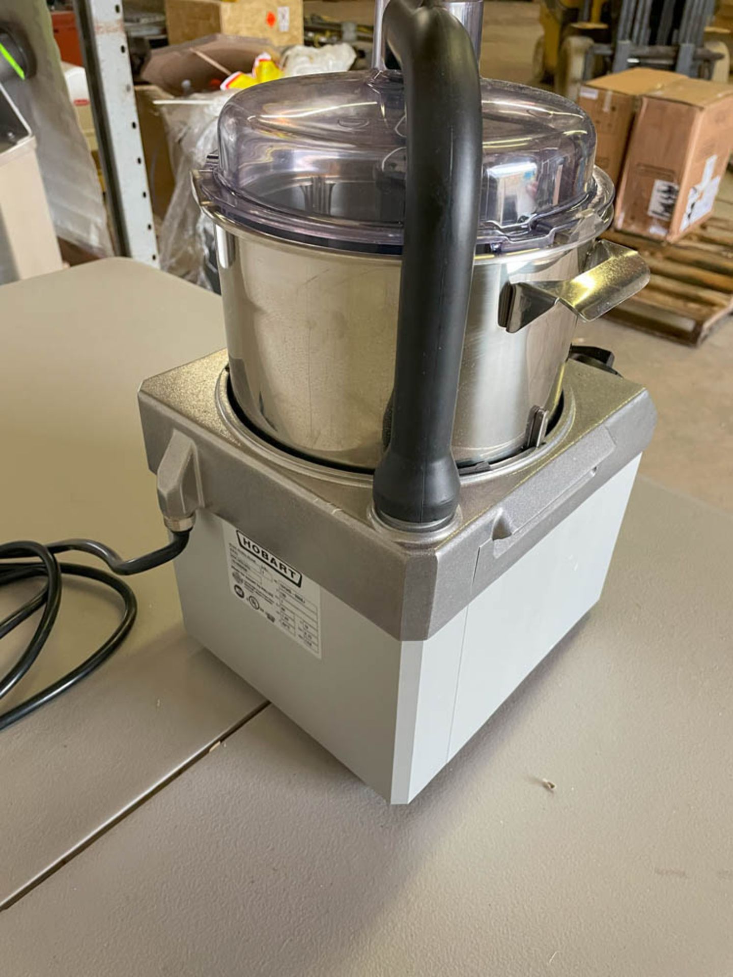 HOBART FP41 Speed Cutter Mixer Food Processor - Image 4 of 8