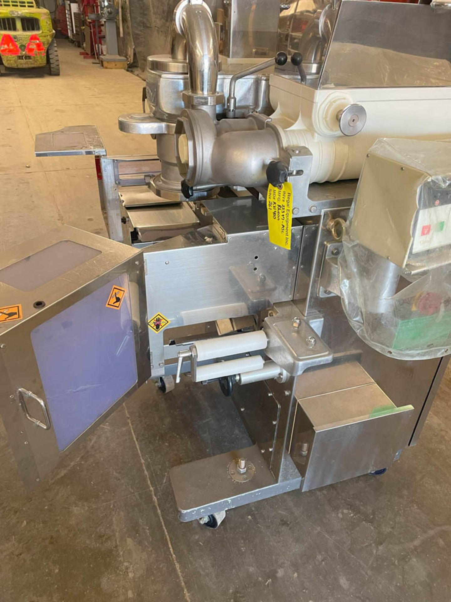 Rheon KN400 Encrusting Machine - Image 8 of 20