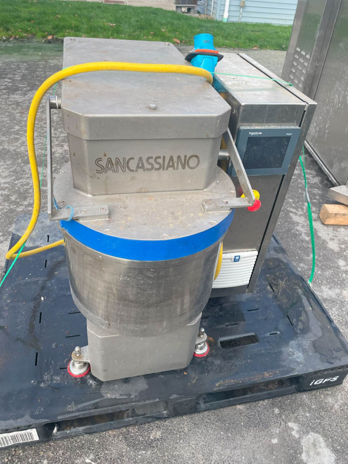 SanCassiano Spiral Mixer GHF