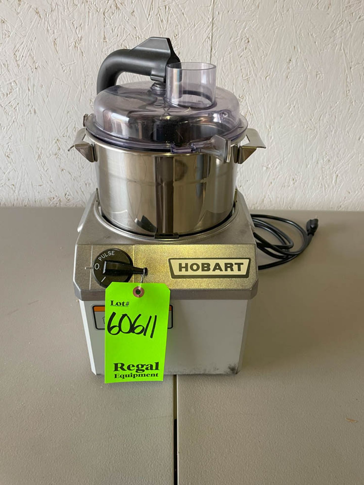 HOBART FP41 Speed Cutter Mixer Food Processor