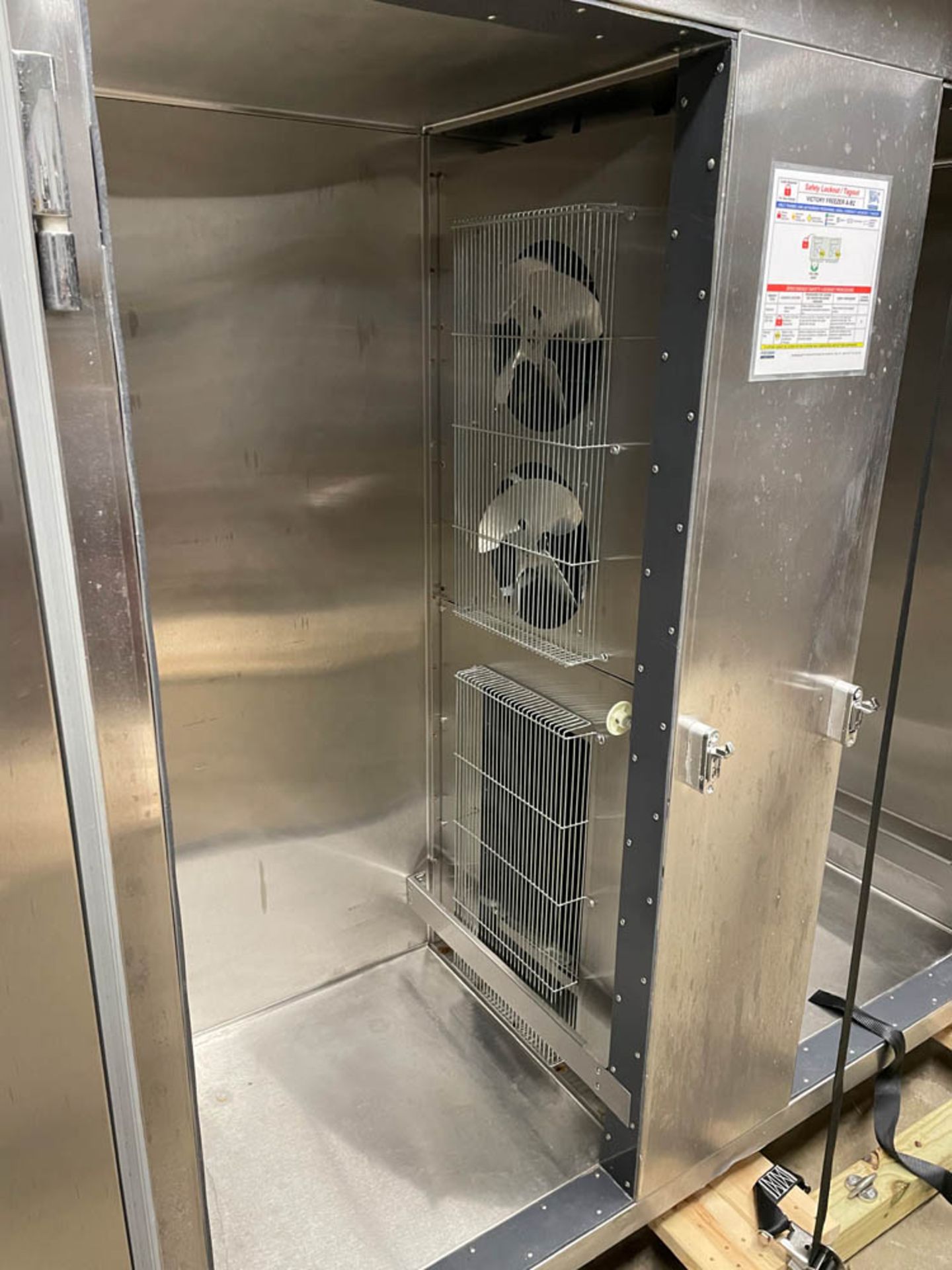 Victory Refrigeration 2-Door Blast Freezer - Image 11 of 14