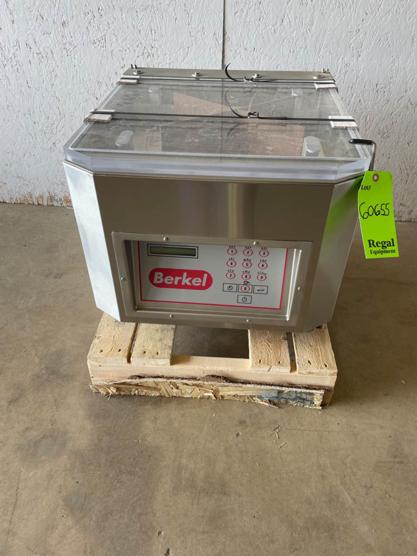 Berkel 350D Chamber Vacuum Packaging Machine