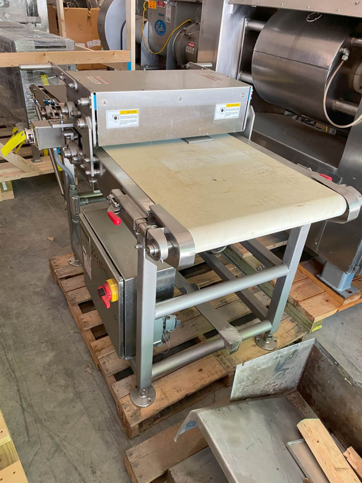 A and M Pizza Dough Dock-IT-24 Dough Conveyor - Image 2 of 3