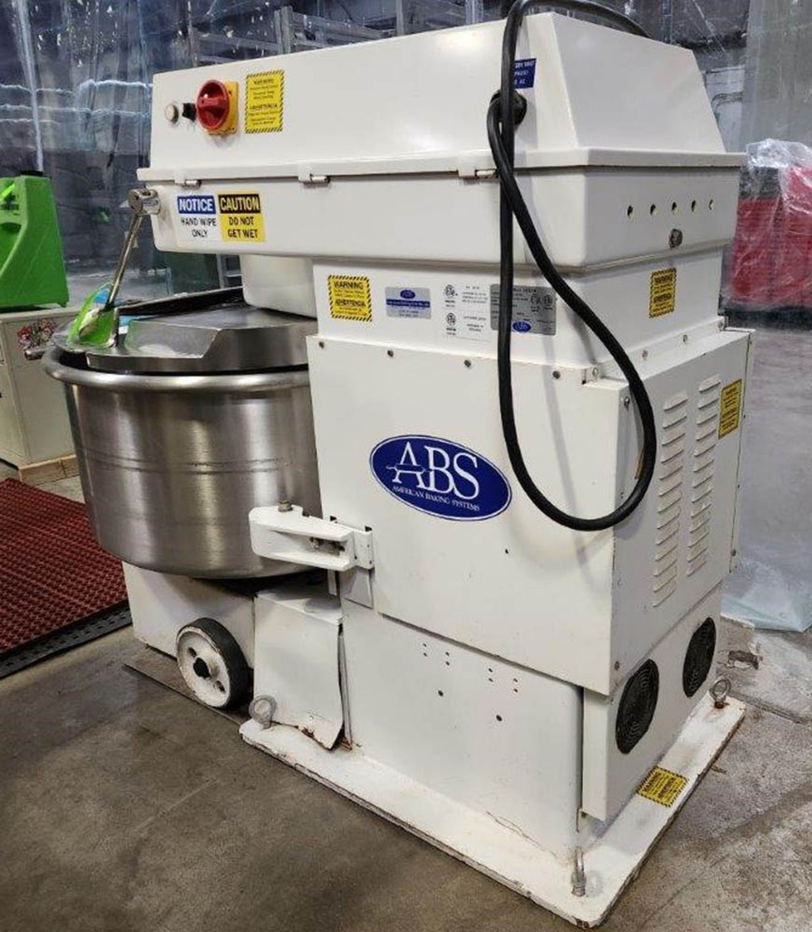 American Baking Systems ABSBRM-200A Spiral Dough Mixer - Image 3 of 5