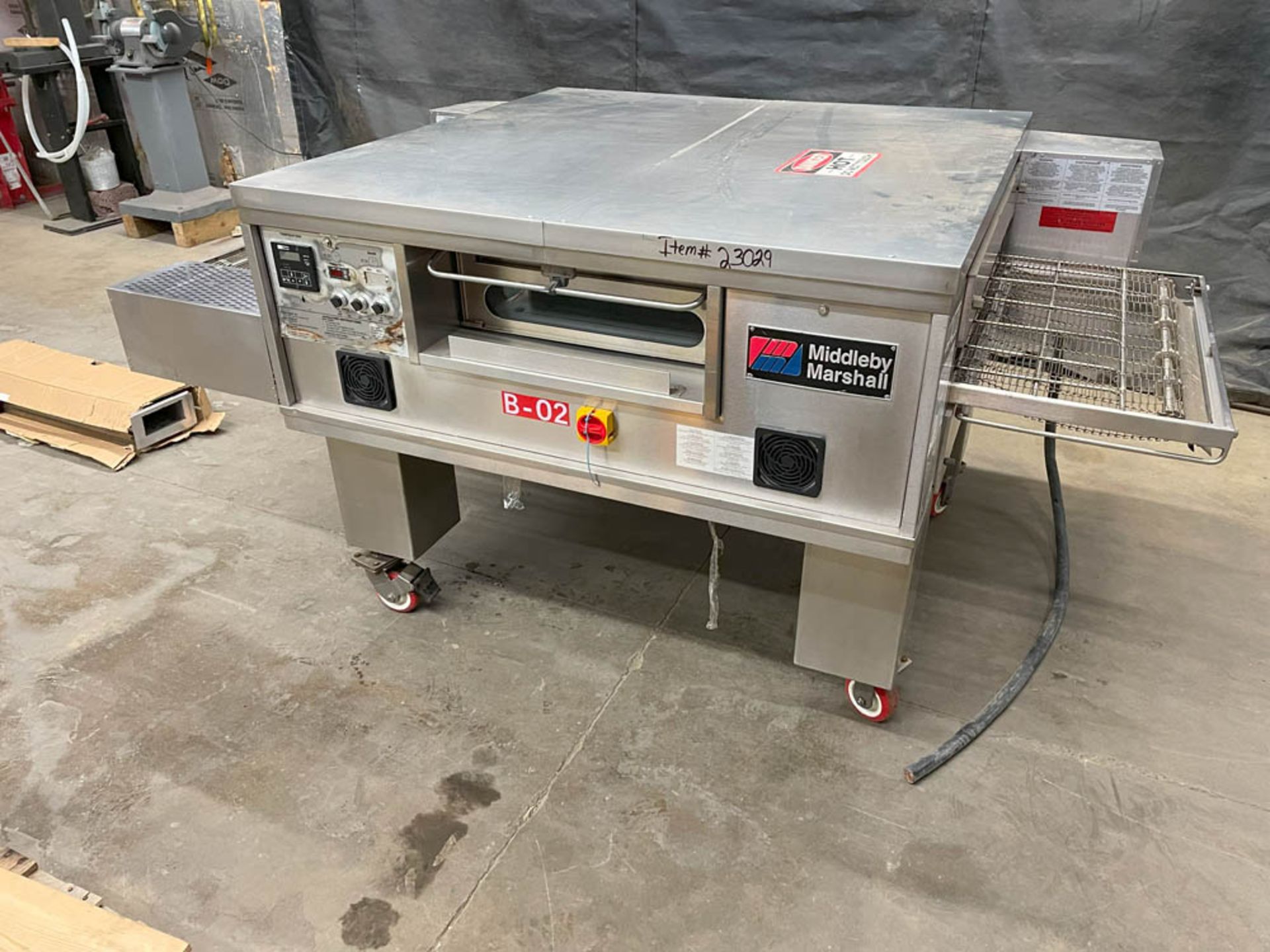 Middleby Marshall PS555 Electricaly Heated Conveyor Oven