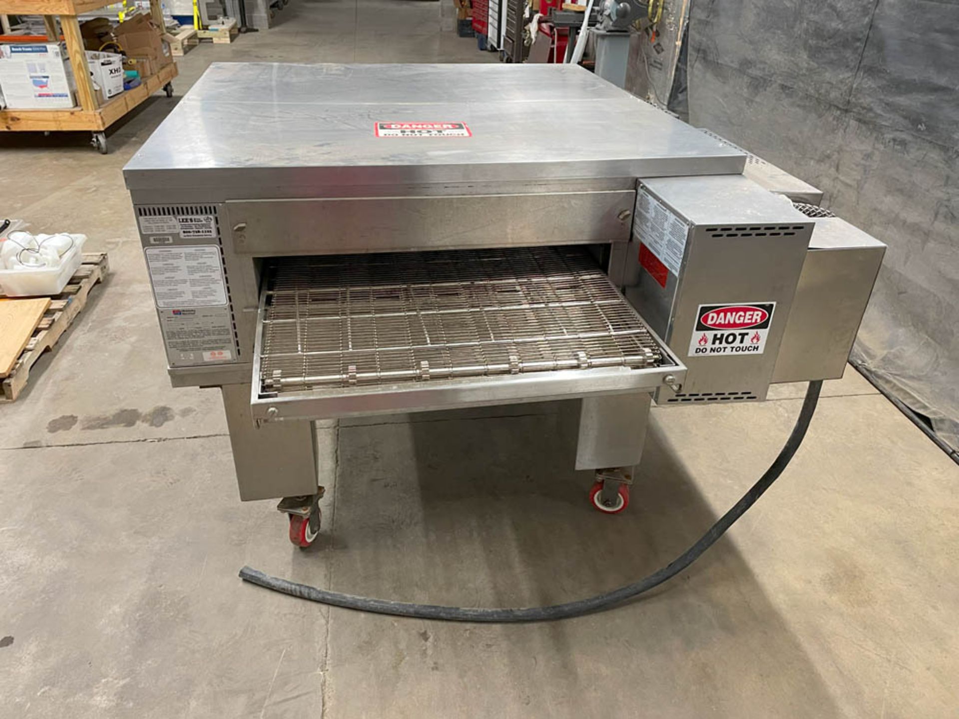 Middleby Marshall PS555 Electricaly Heated Conveyor Oven - Image 3 of 16