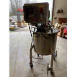 50 Gallon Stainless Steel Tank with Agitation