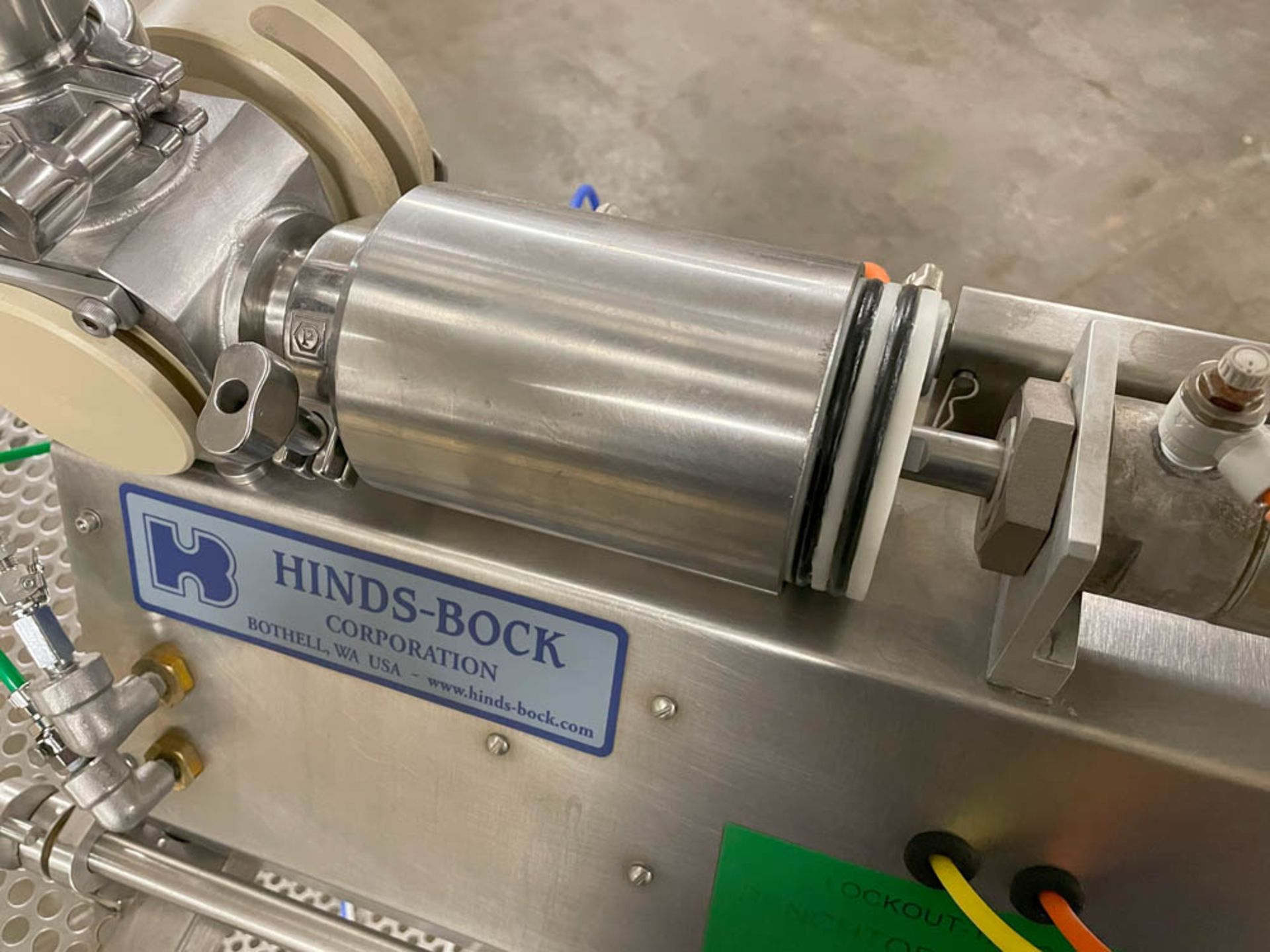 Hinds-Bock Single Piston Filler SP-16T - Image 10 of 13