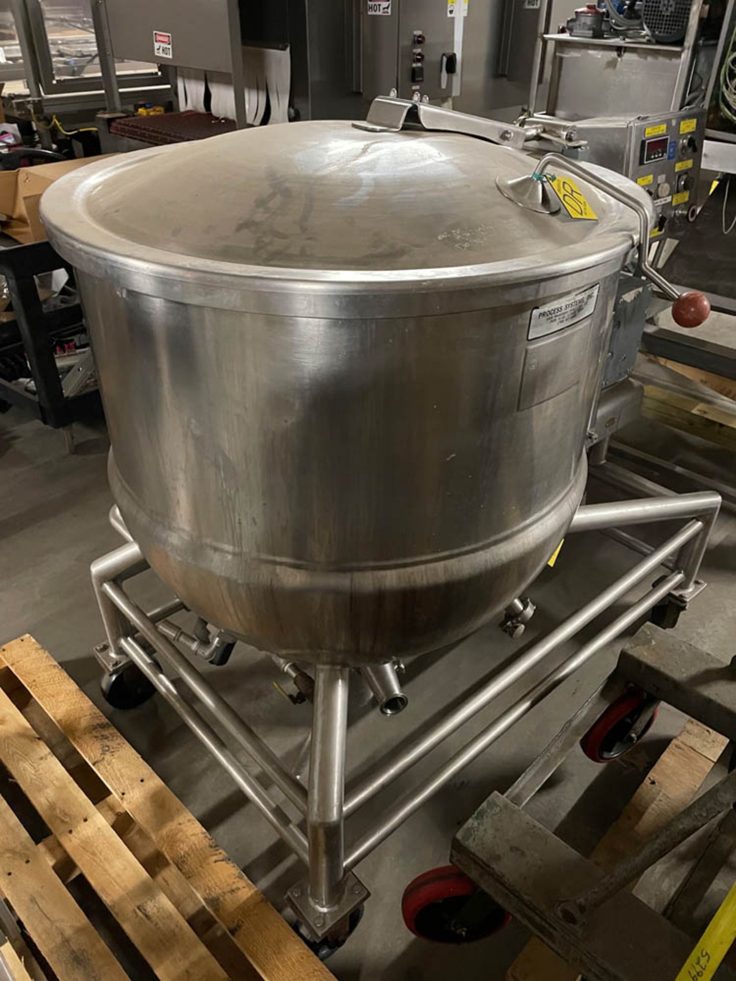 JC Pardo & Sons, Inc. 100 Gallon Jacketed Kettle - Image 5 of 13