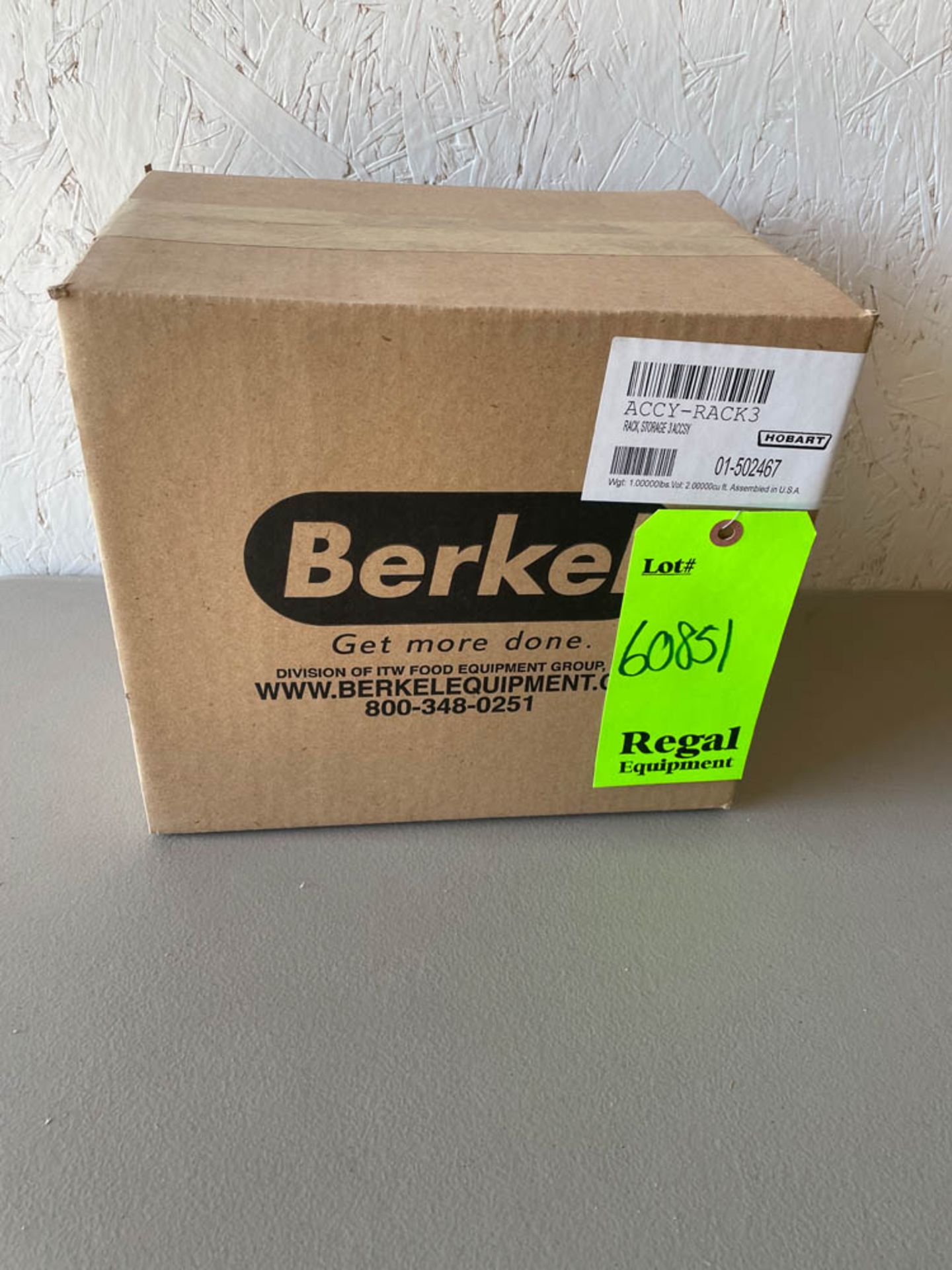BERKEL ACCY-RACK 3 Storage Rack