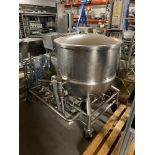 JC Pardo & Sons, Inc. 100 Gallon Jacketed Kettle