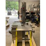 Hollymatic Hi-Yield 16-5000 Vertical Meat Saw, SN: 5671, 8.8 Amp, 3 HP, 200-240 V, 60 Hz. 11 2022