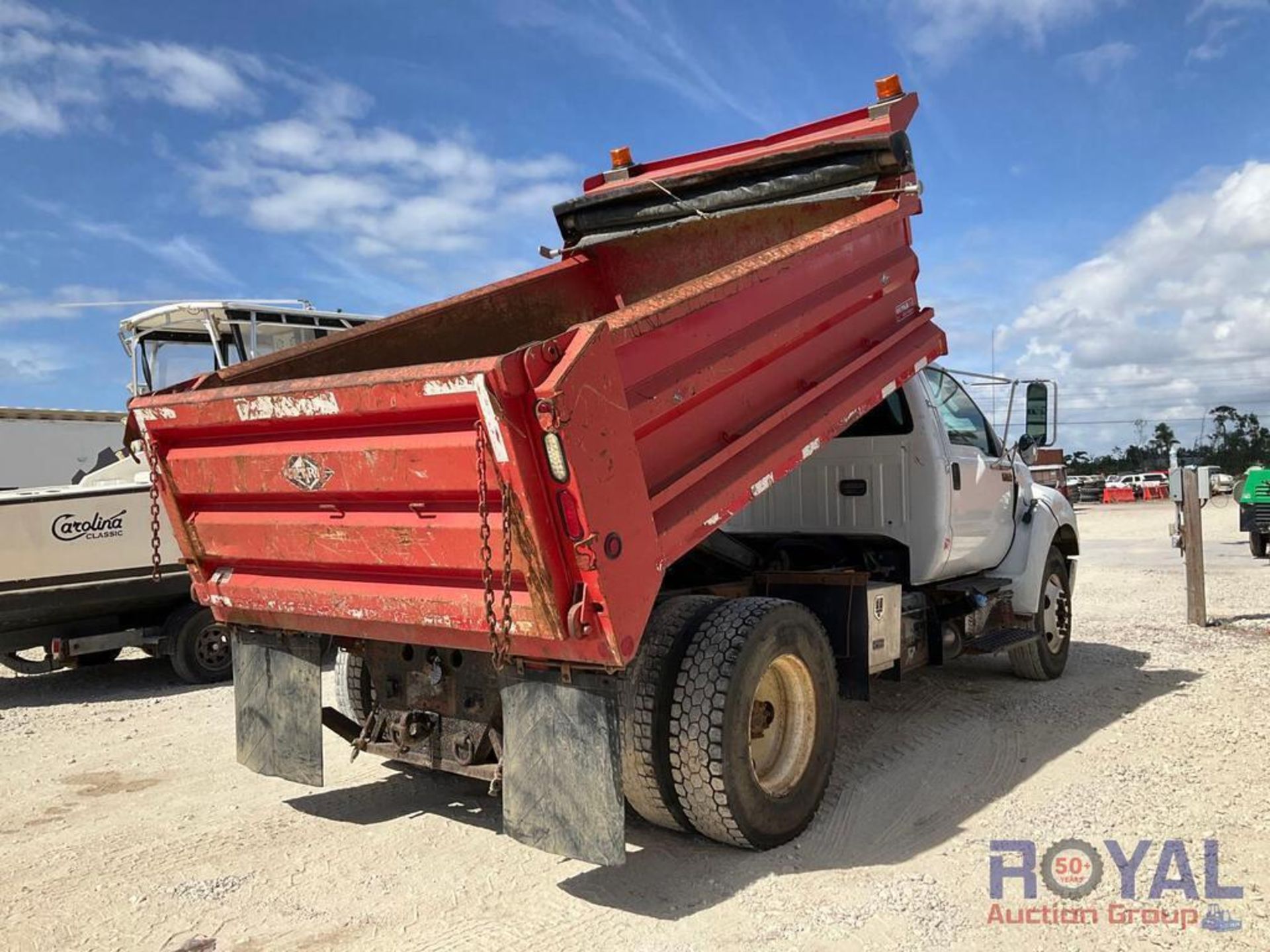 2011 Ford F-750 Super Duty J Craft S/A Dump Truck - Image 3 of 47