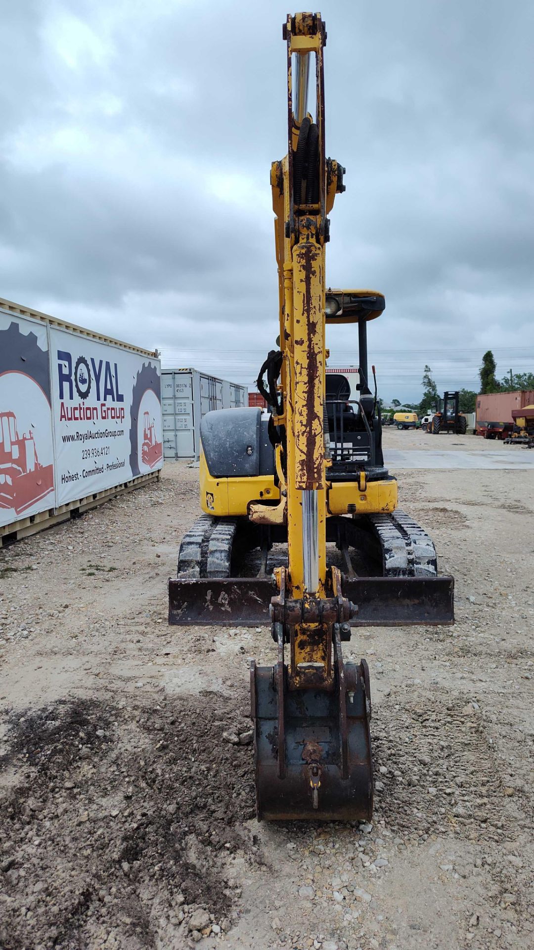 2012 Komatsu PC55M-3 Hydraulic Excavator - Image 20 of 32