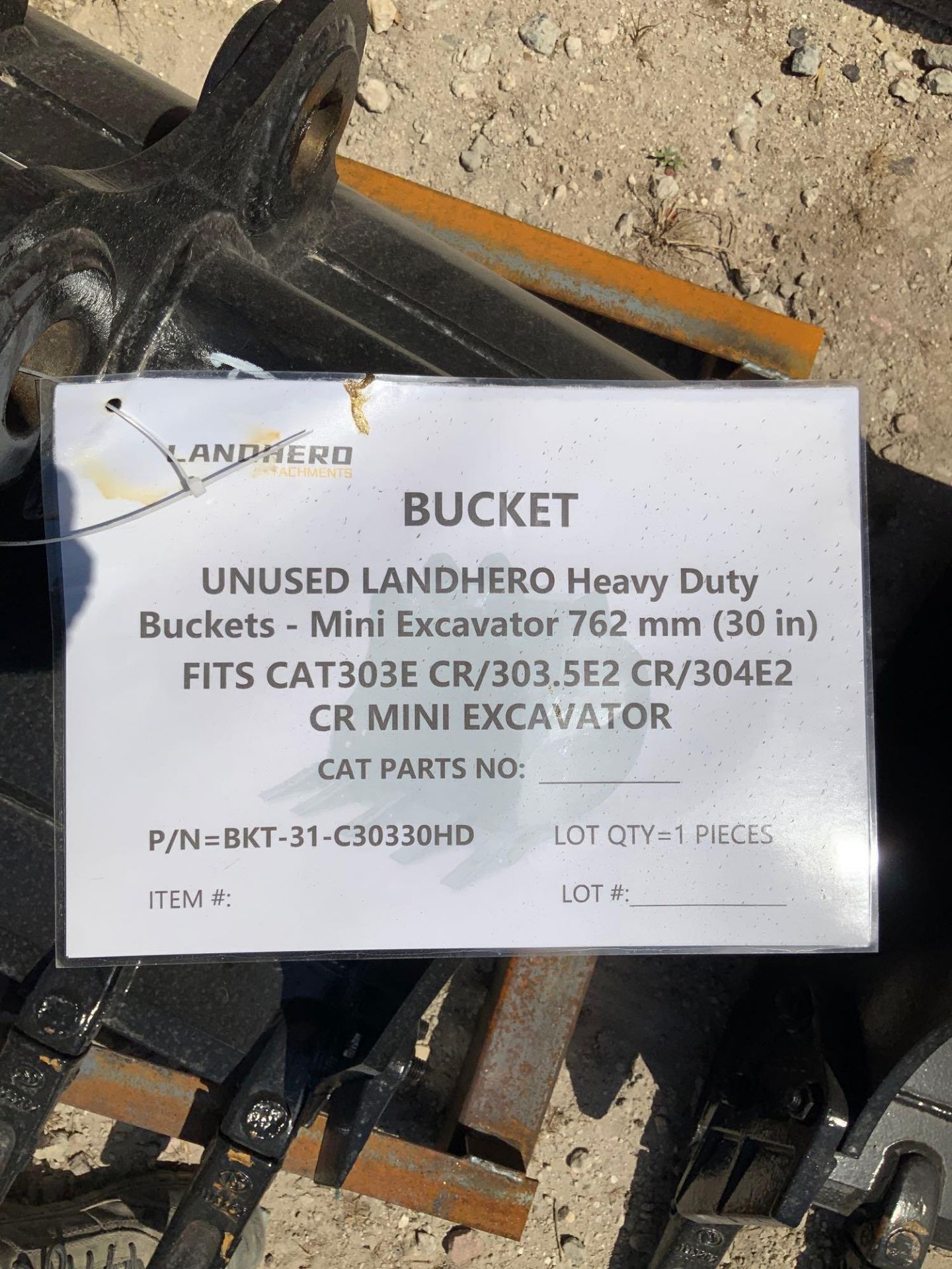 2023 Landhero Excavator Bucket - Image 6 of 6