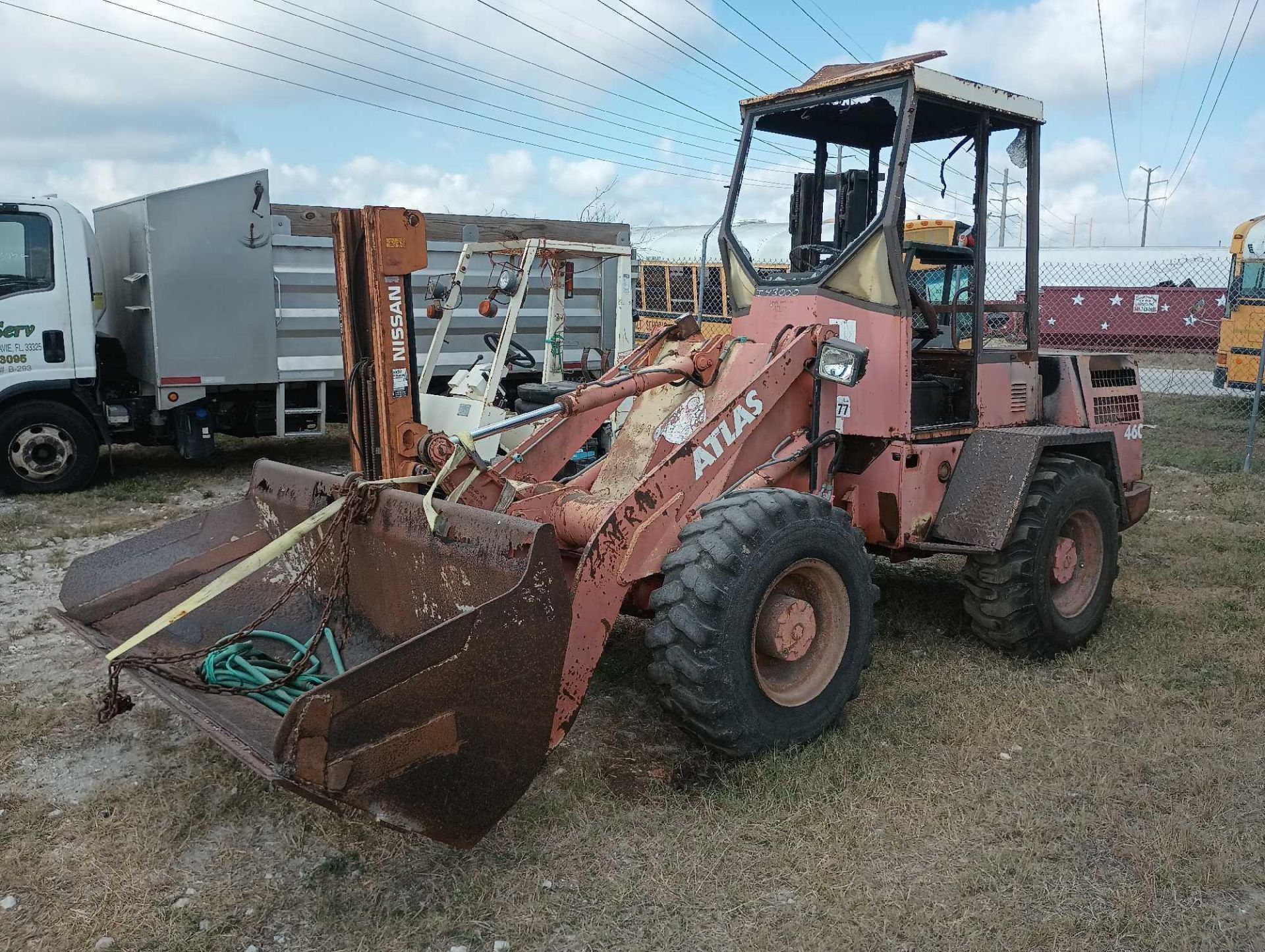 1991 Atlas 46c Front End Loader