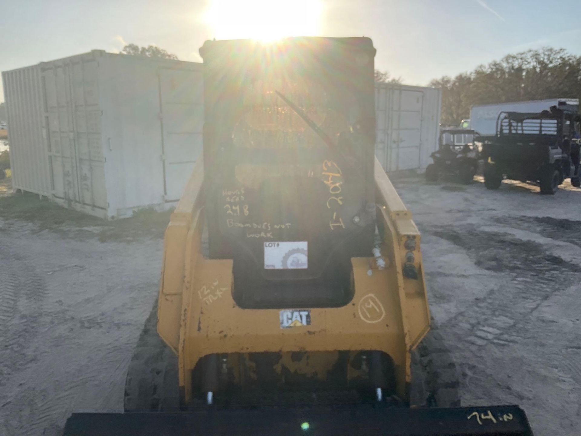 2018 Caterpillar 259D Compact Track Loader Skid Steer - Image 24 of 32