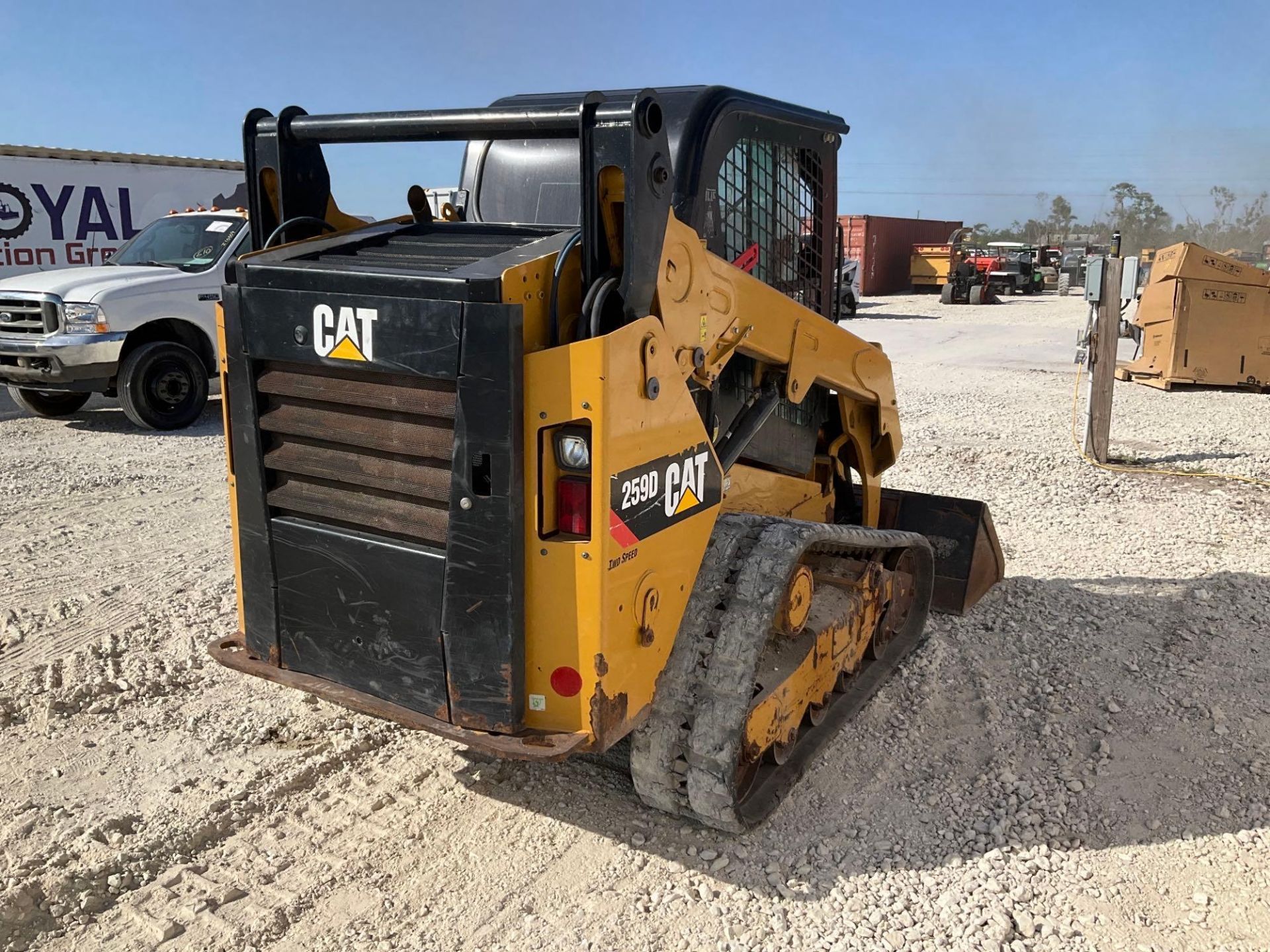 2018 Caterpillar 259D Compact Track Loader Skid Steer - Image 4 of 32