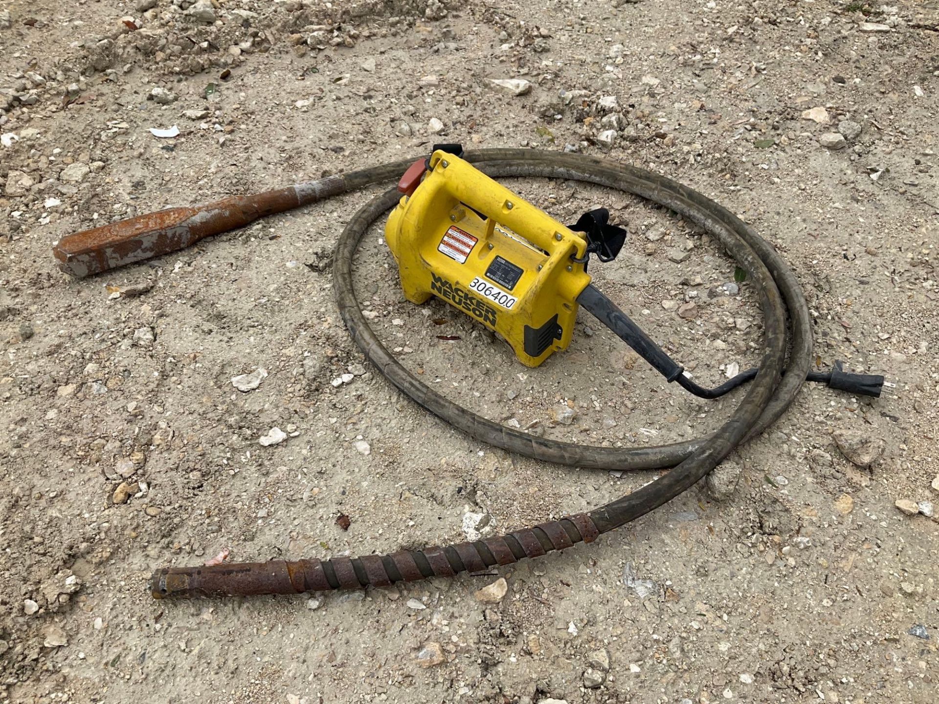 Wacker Nueson Electric Concrete Vibrator