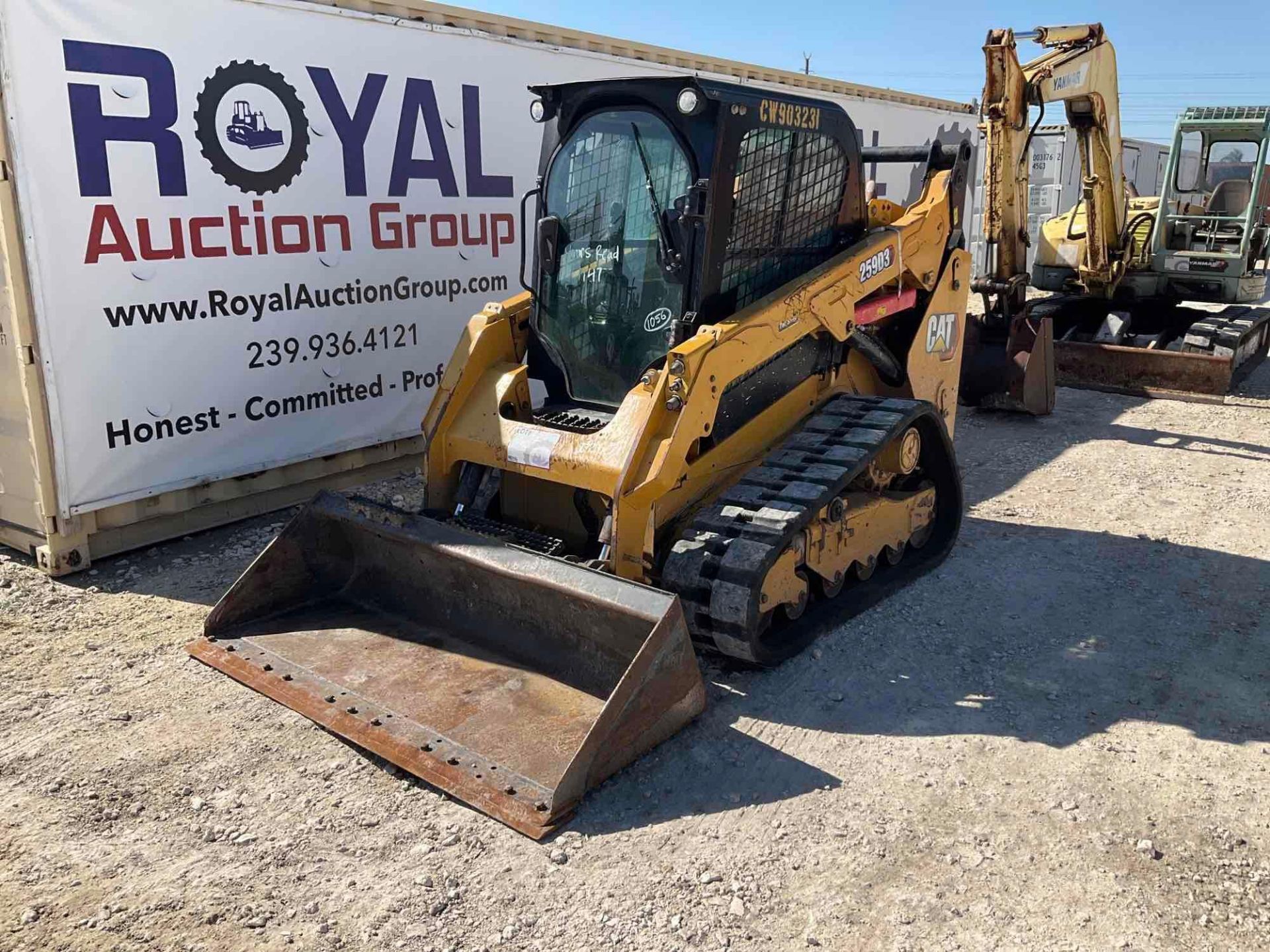 2020 Caterpillar 259D3 Compact Track Loader Skid Steer