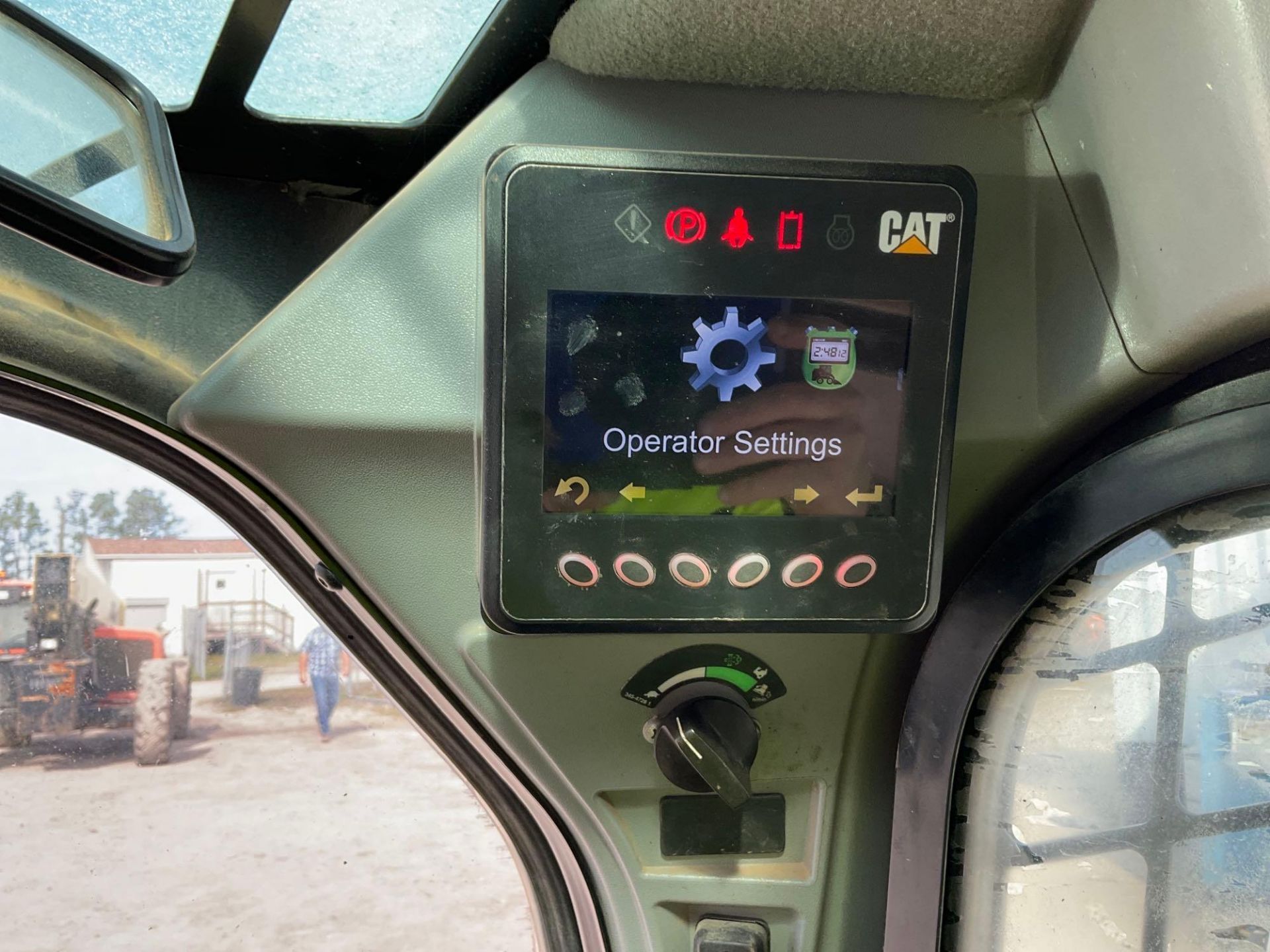 2018 Caterpillar 259D Compact Track Loader Skid Steer - Image 13 of 32