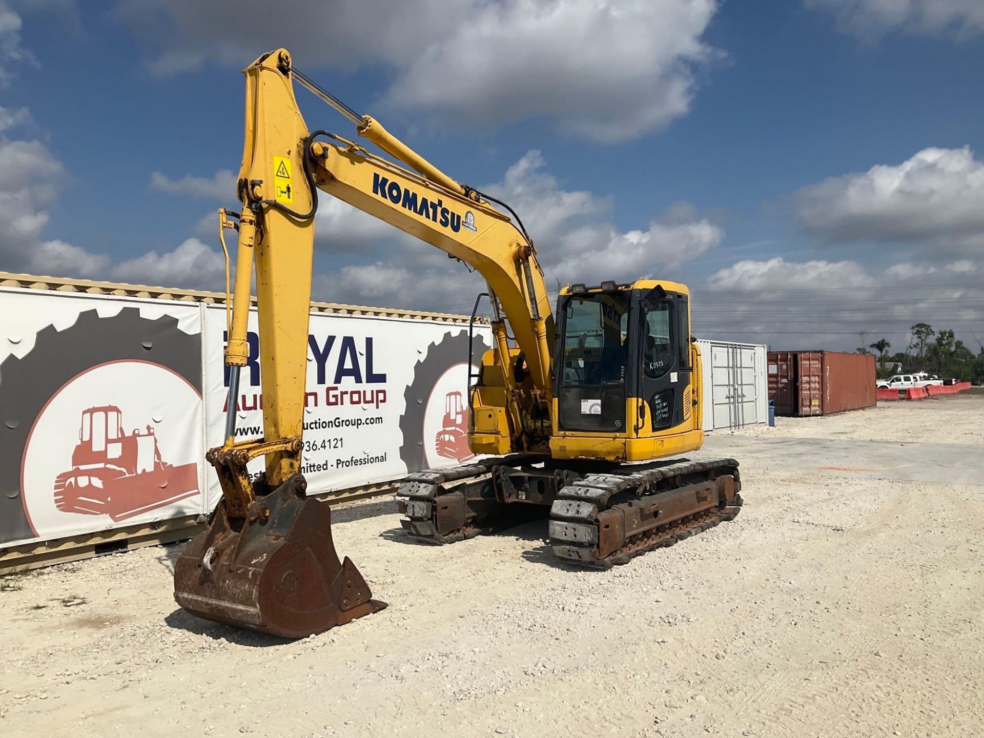 2014 Komatsu PC138US Hydraulic Excavator