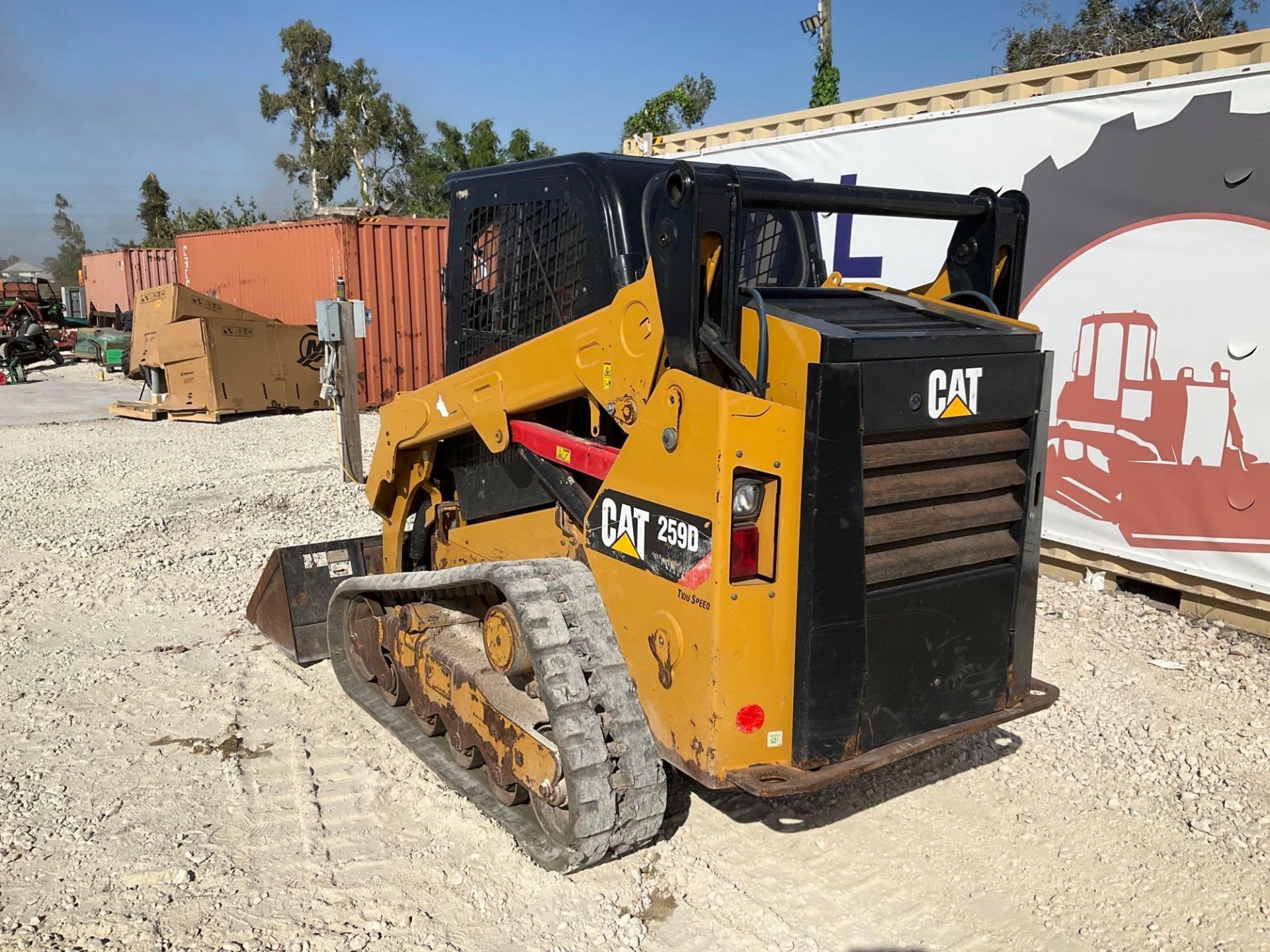 2018 Caterpillar 259D Compact Track Loader Skid Steer - Image 3 of 32