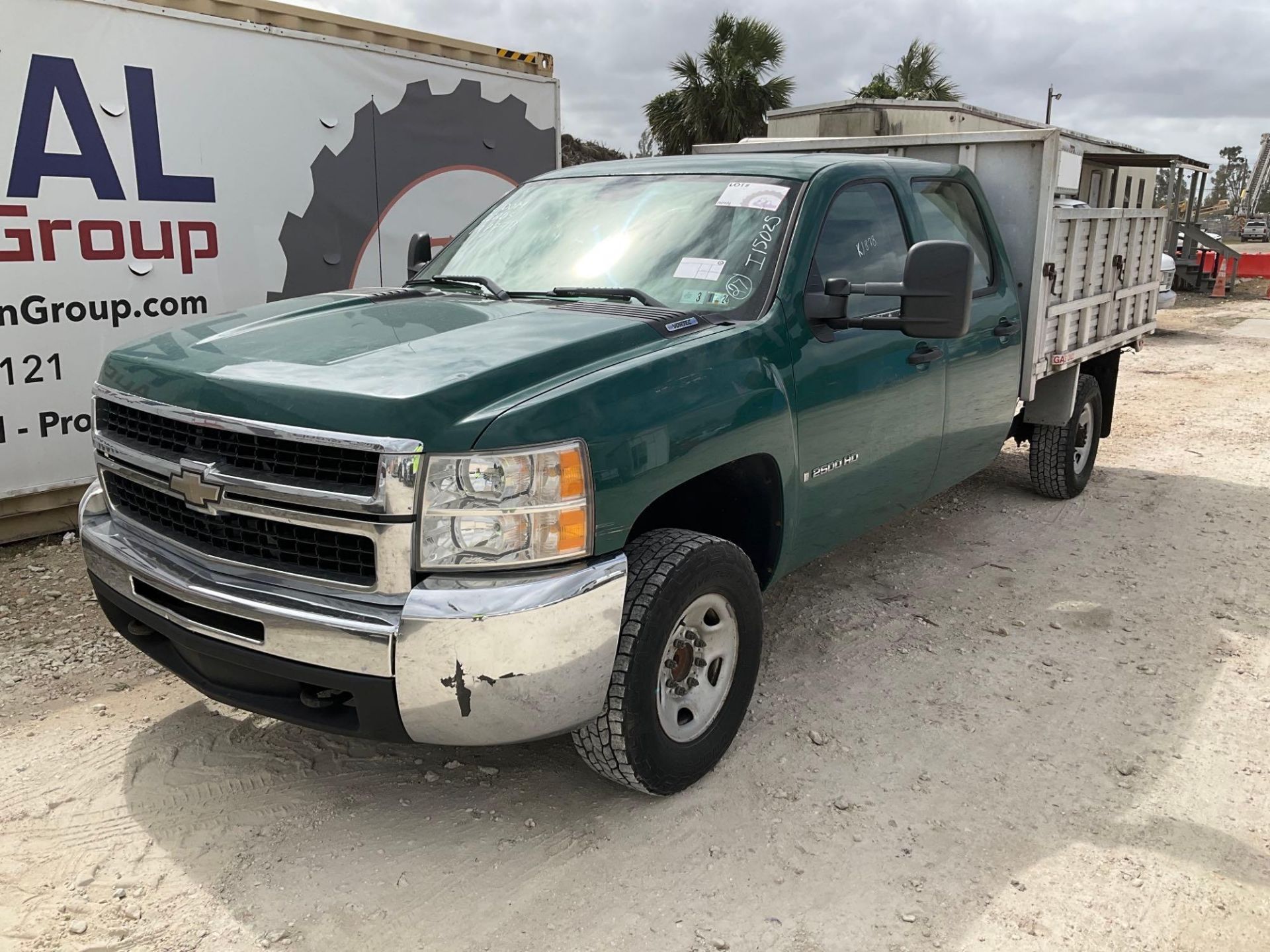 2009 Chevrolet 2500 Landscape Truck