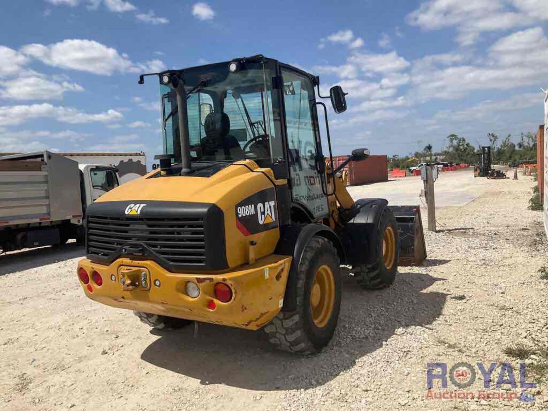 2018 Caterpillar 908M Midi Articulated Wheel Loader - Image 4 of 29