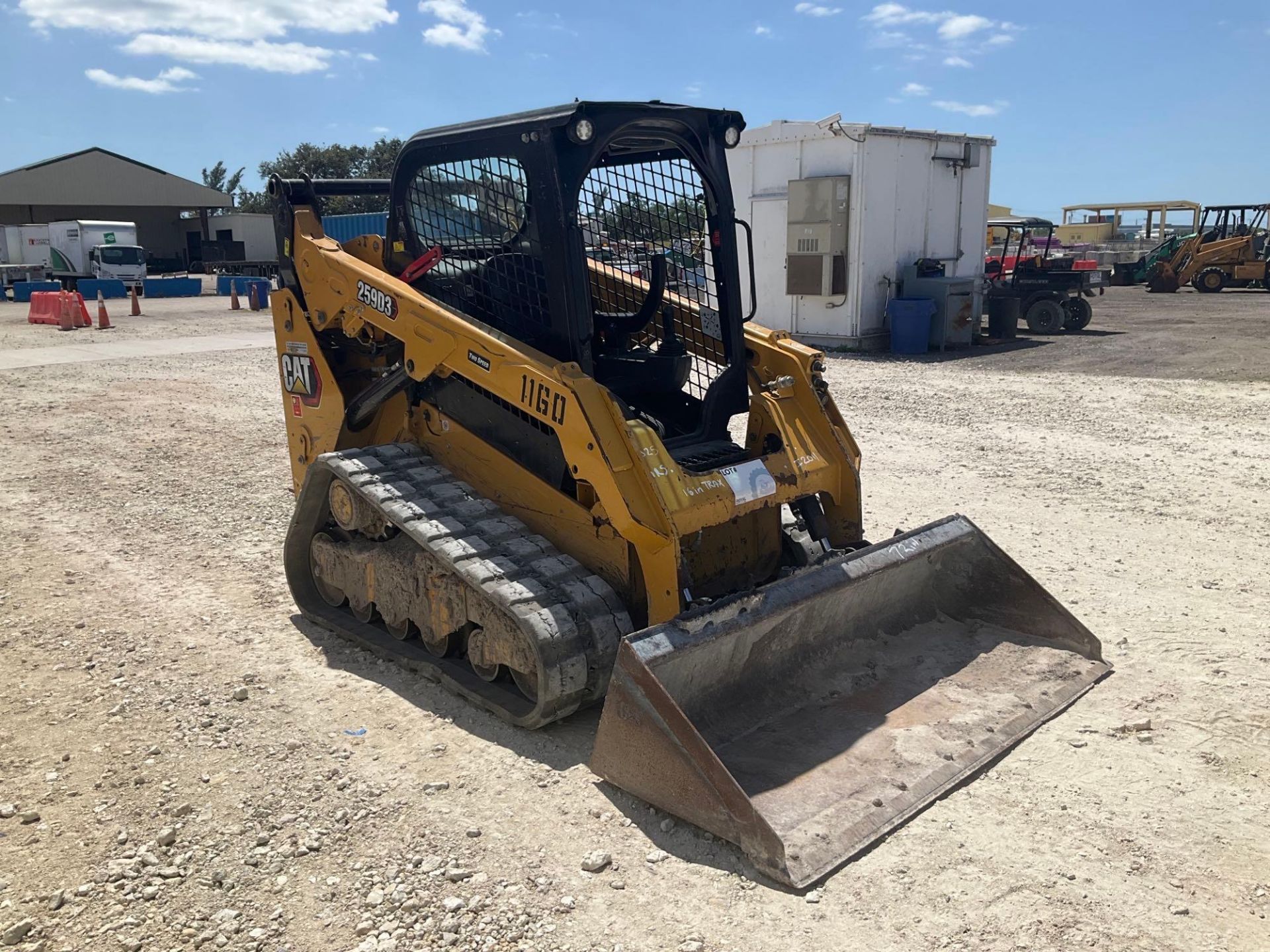 2020 Caterpillar 259D3 Two-Speed Skid Steer Track Loader - Image 2 of 23