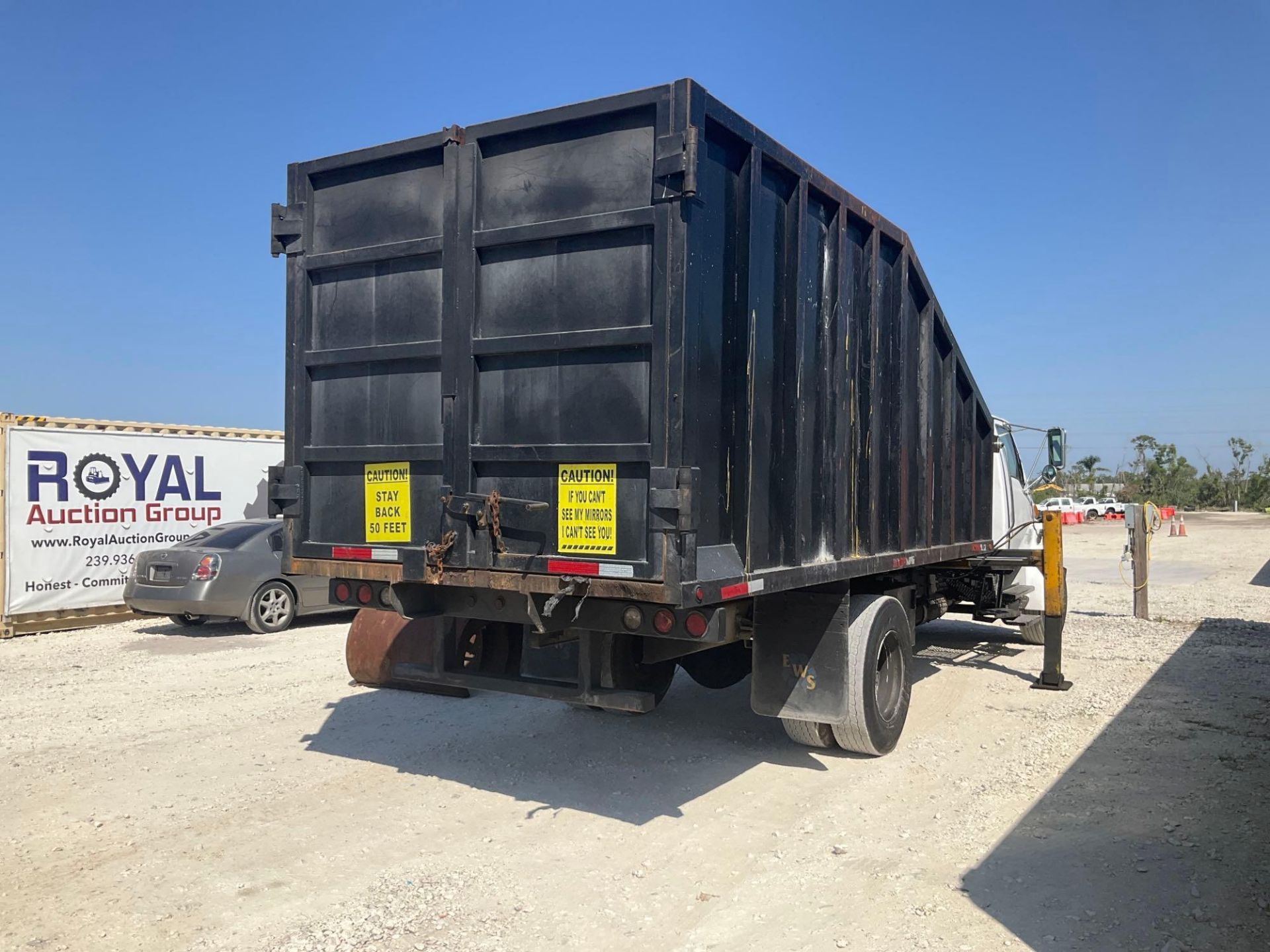 2005 Sterling Acterra Grapple Debris Dump Truck - Image 3 of 29