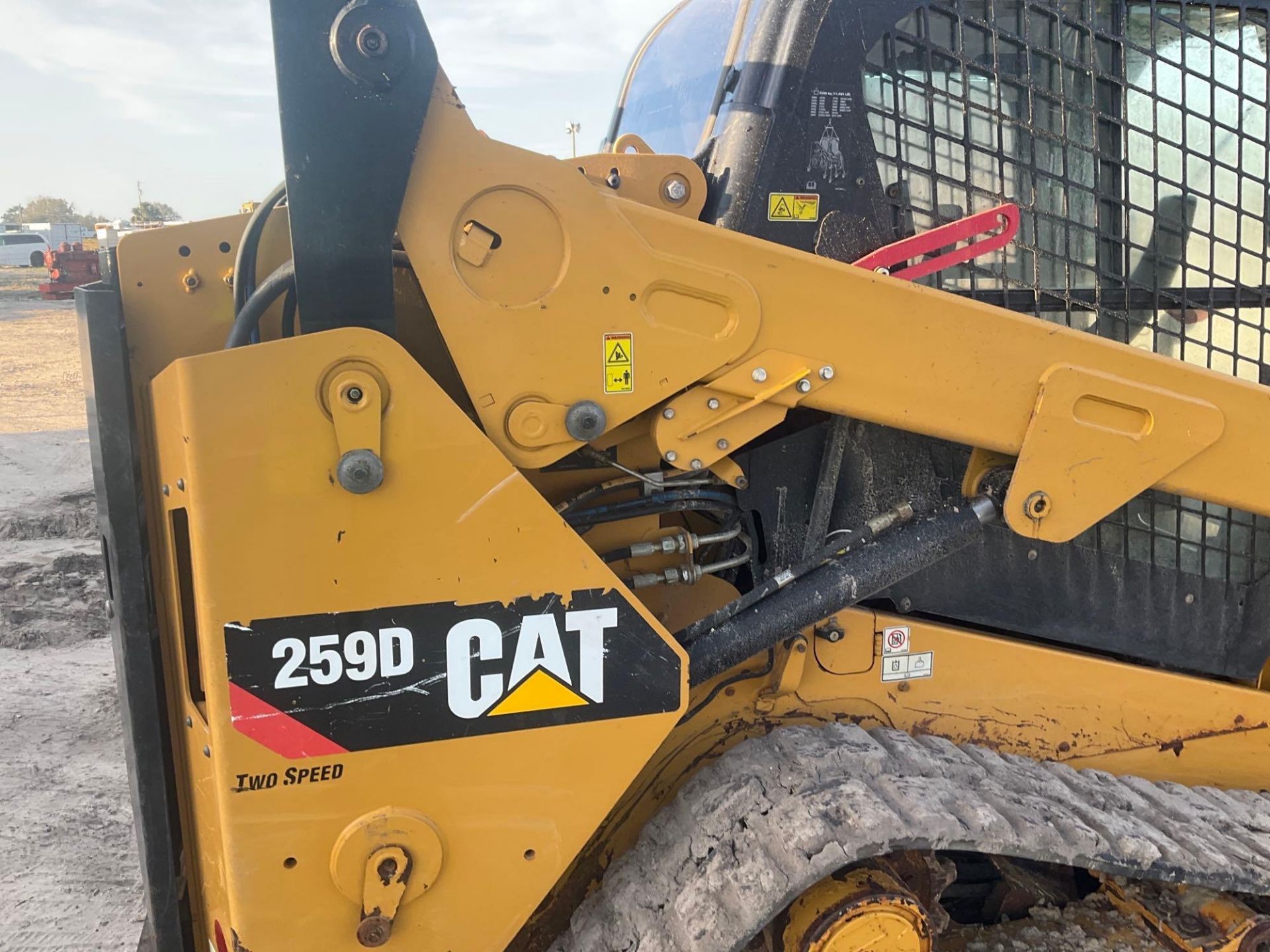 2018 Caterpillar 259D Compact Track Loader Skid Steer - Image 22 of 32