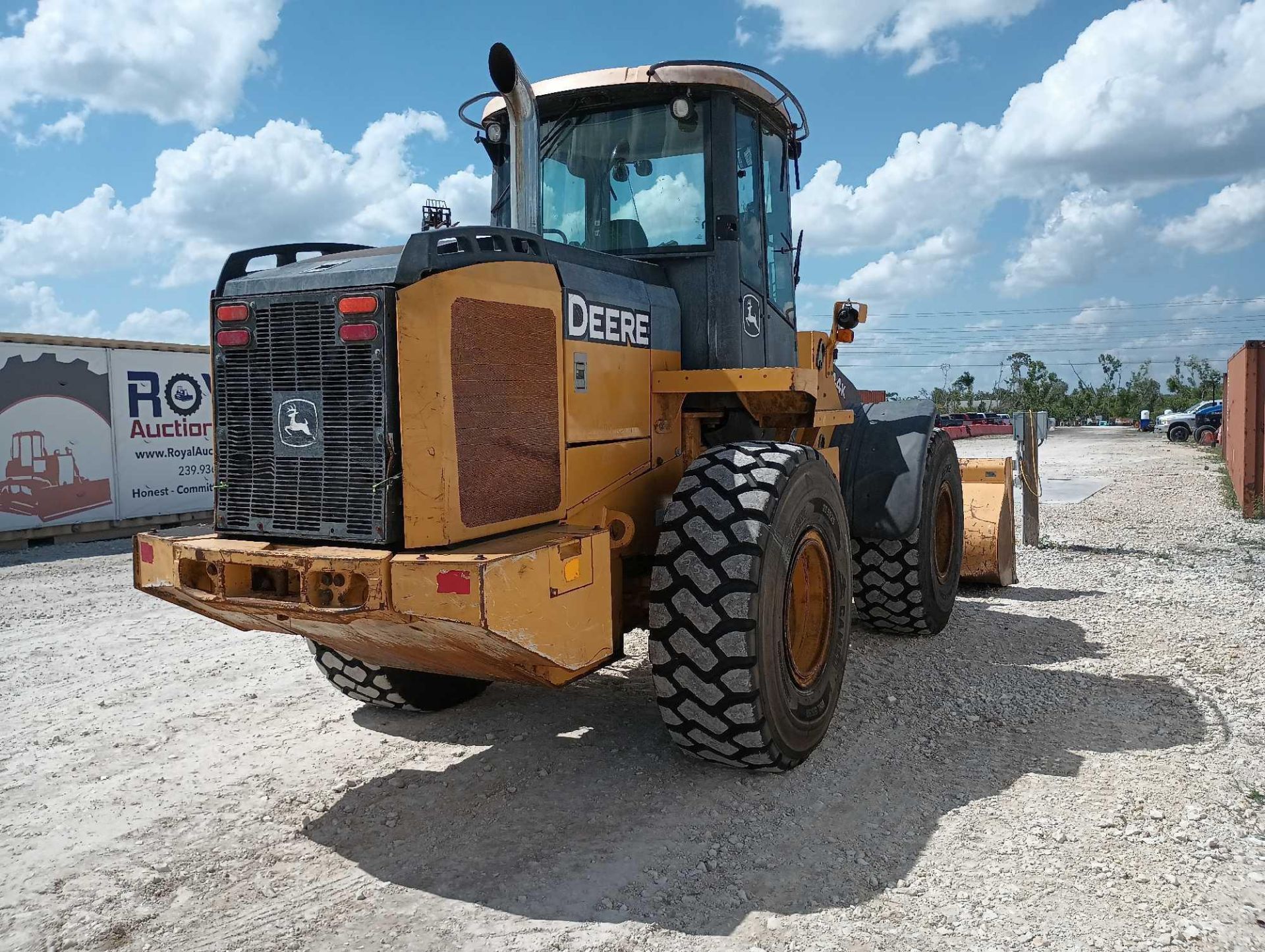 2015 John Deere 544K Articulated Wheel Loader - Image 4 of 45