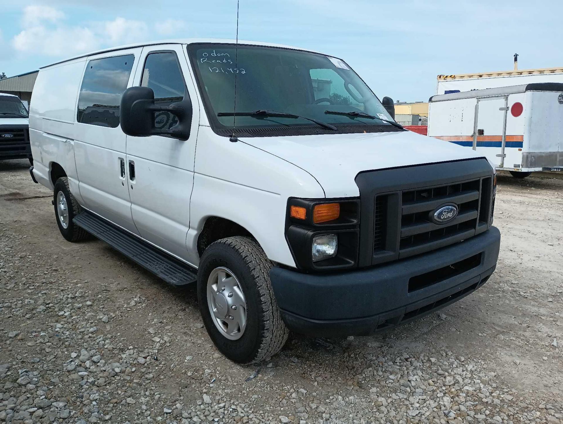 2014 Ford E350 Extended Cargo Van - Image 3 of 24