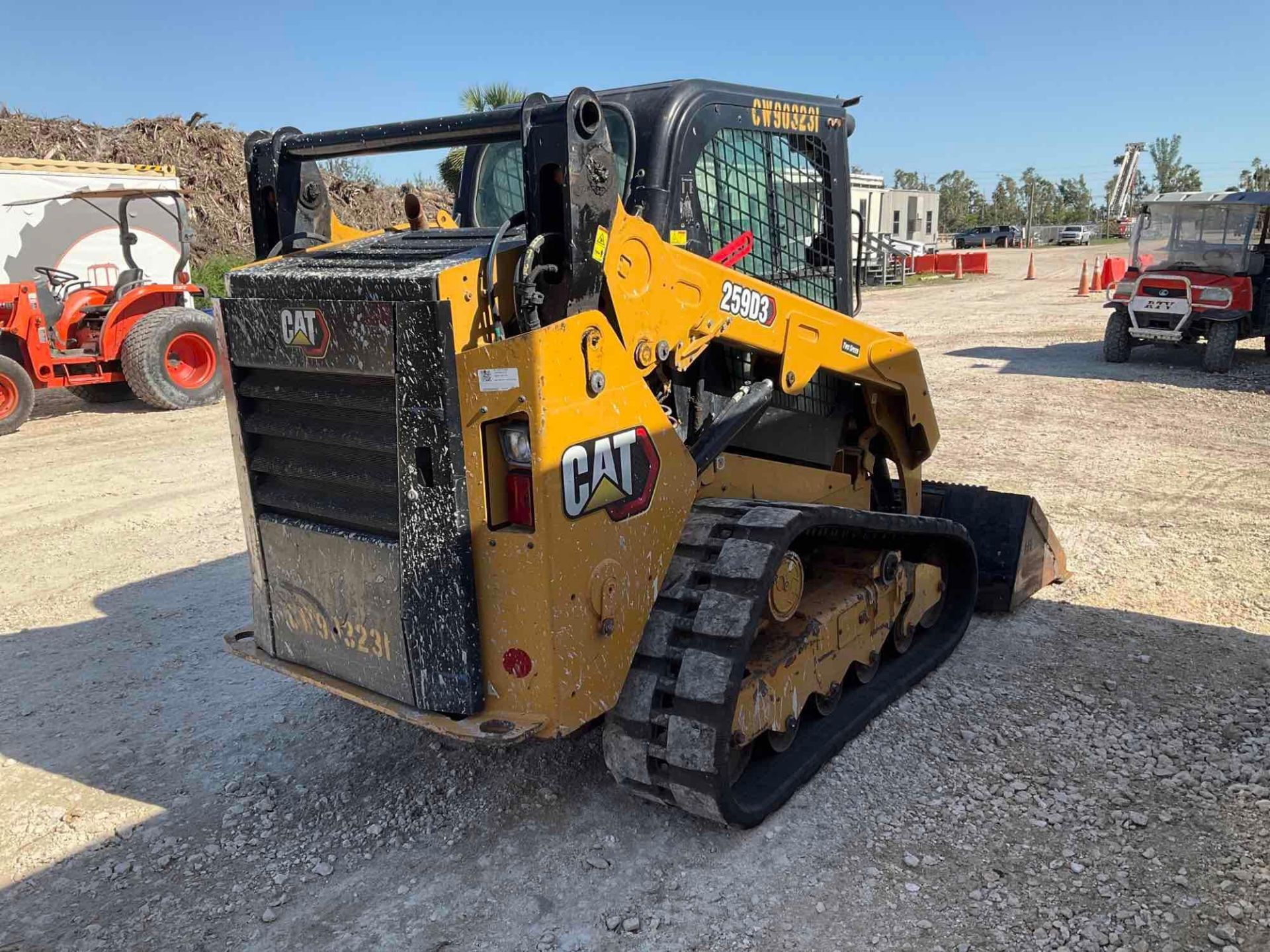 2020 Caterpillar 259D3 Compact Track Loader Skid Steer - Image 3 of 24