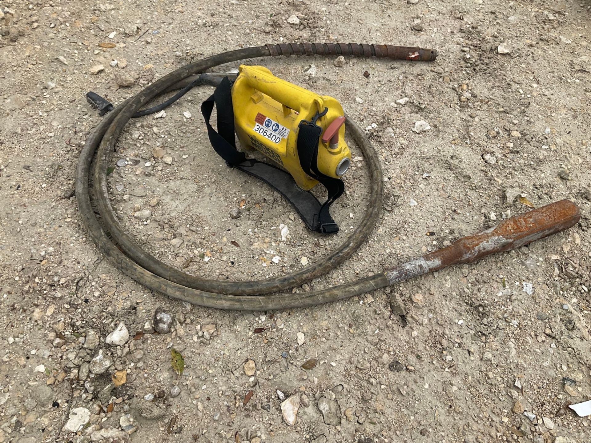 Wacker Nueson Electric Concrete Vibrator - Image 3 of 7